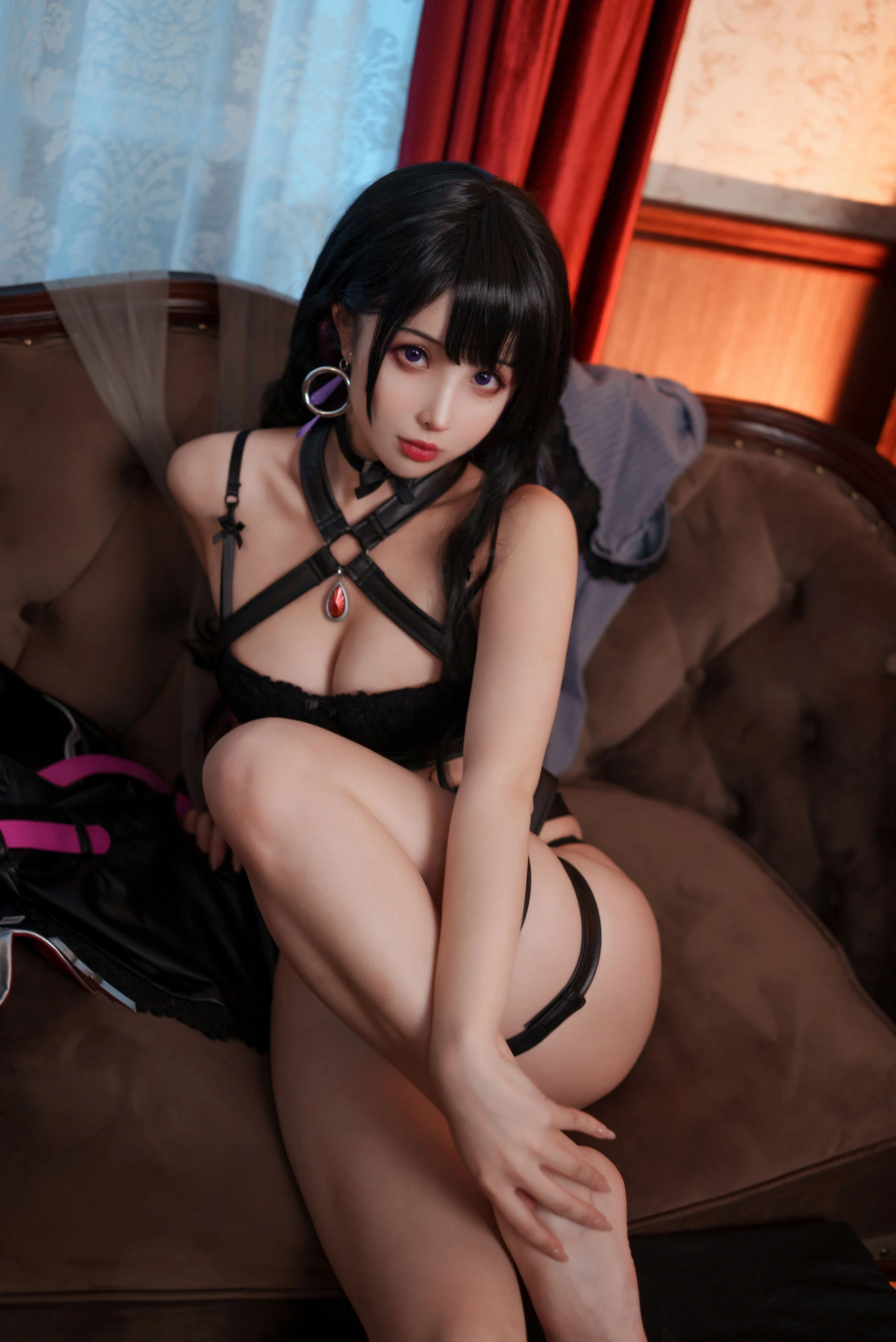 COS福利rioko凉凉子 – 魔女 [40P]插图2