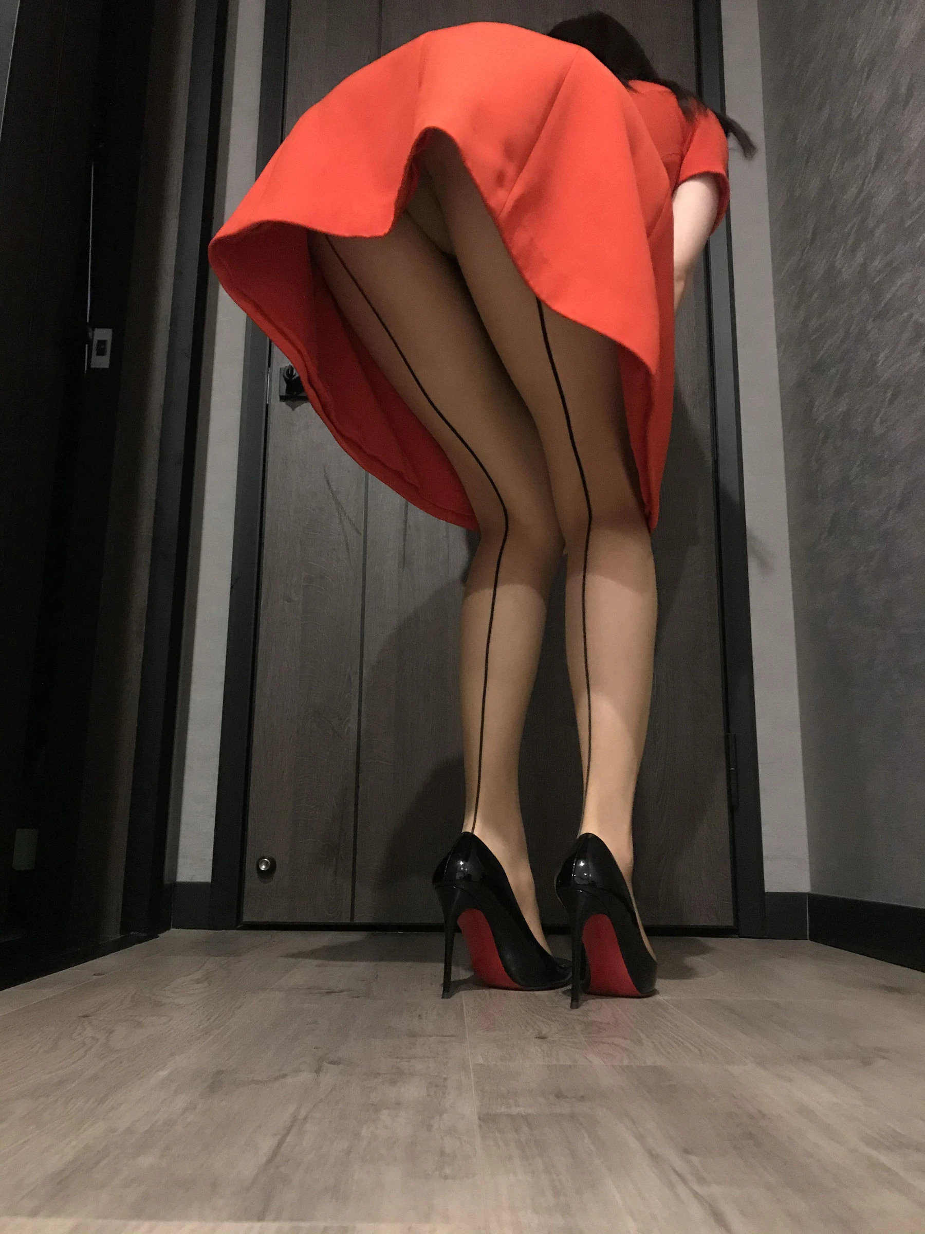 丝足博主麋鹿_Monroe 2020.07.02 情趣线条丝袜插图6