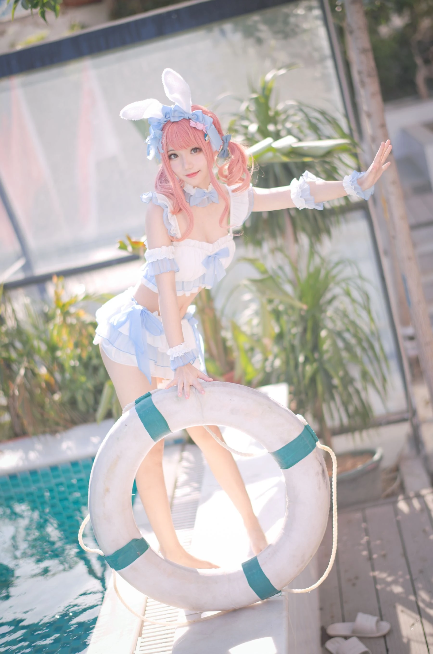 花柒Hana – 夏日甜芯 泳装插图6