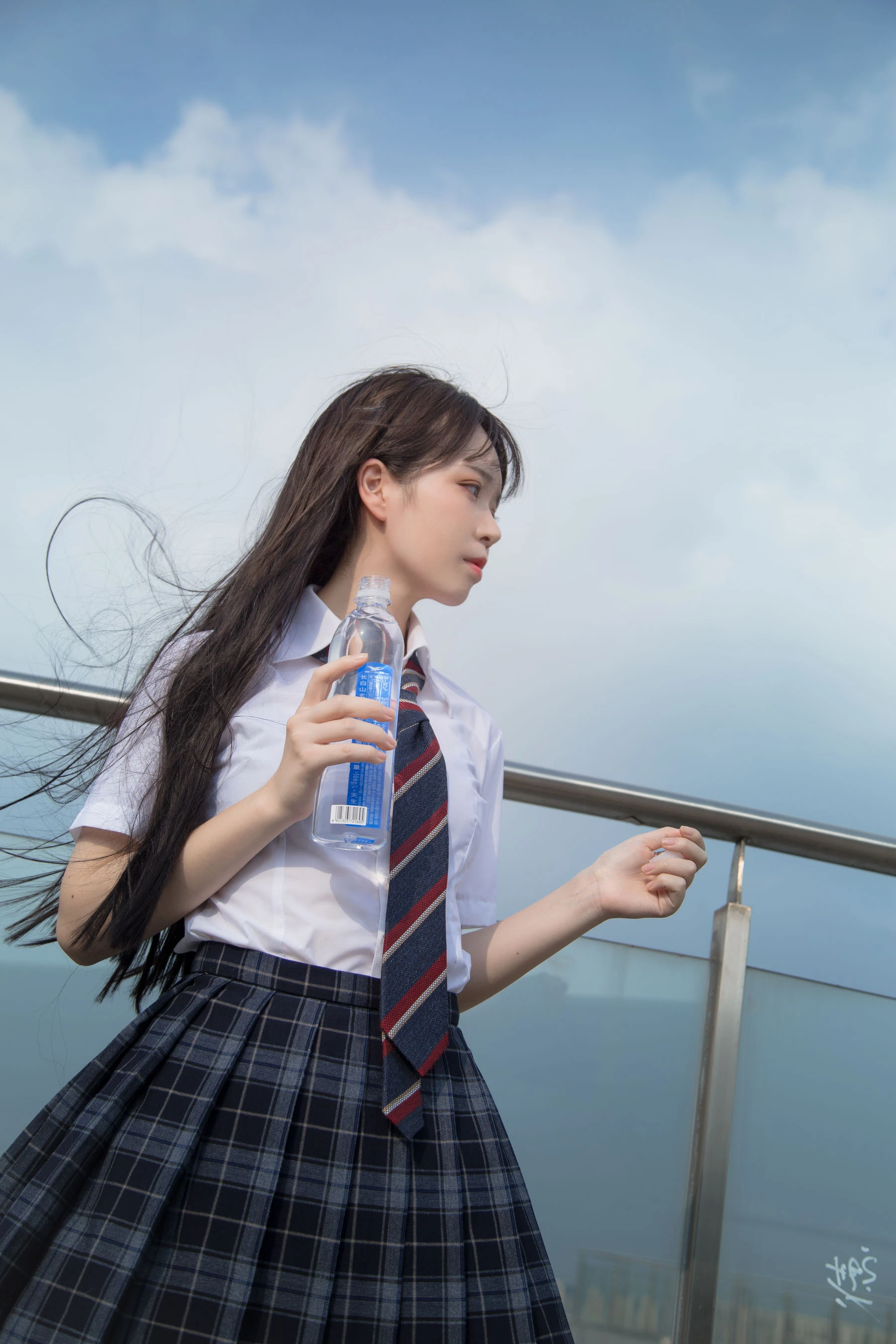 可爱妹子Fushii_海堂 – 饮水插图7