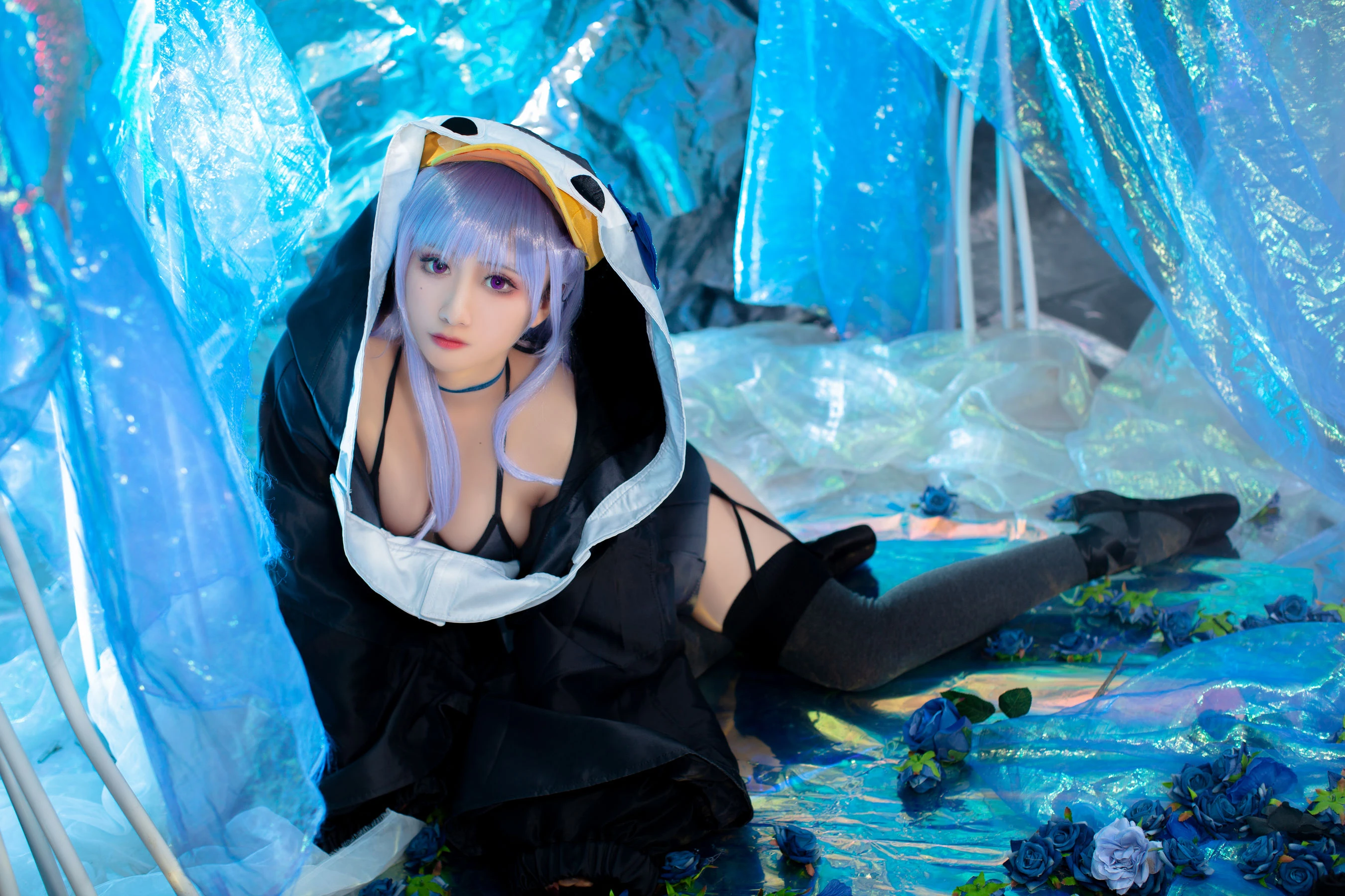 动漫博主洛璃LoLiSAMA – 水着莉莉丝插图8