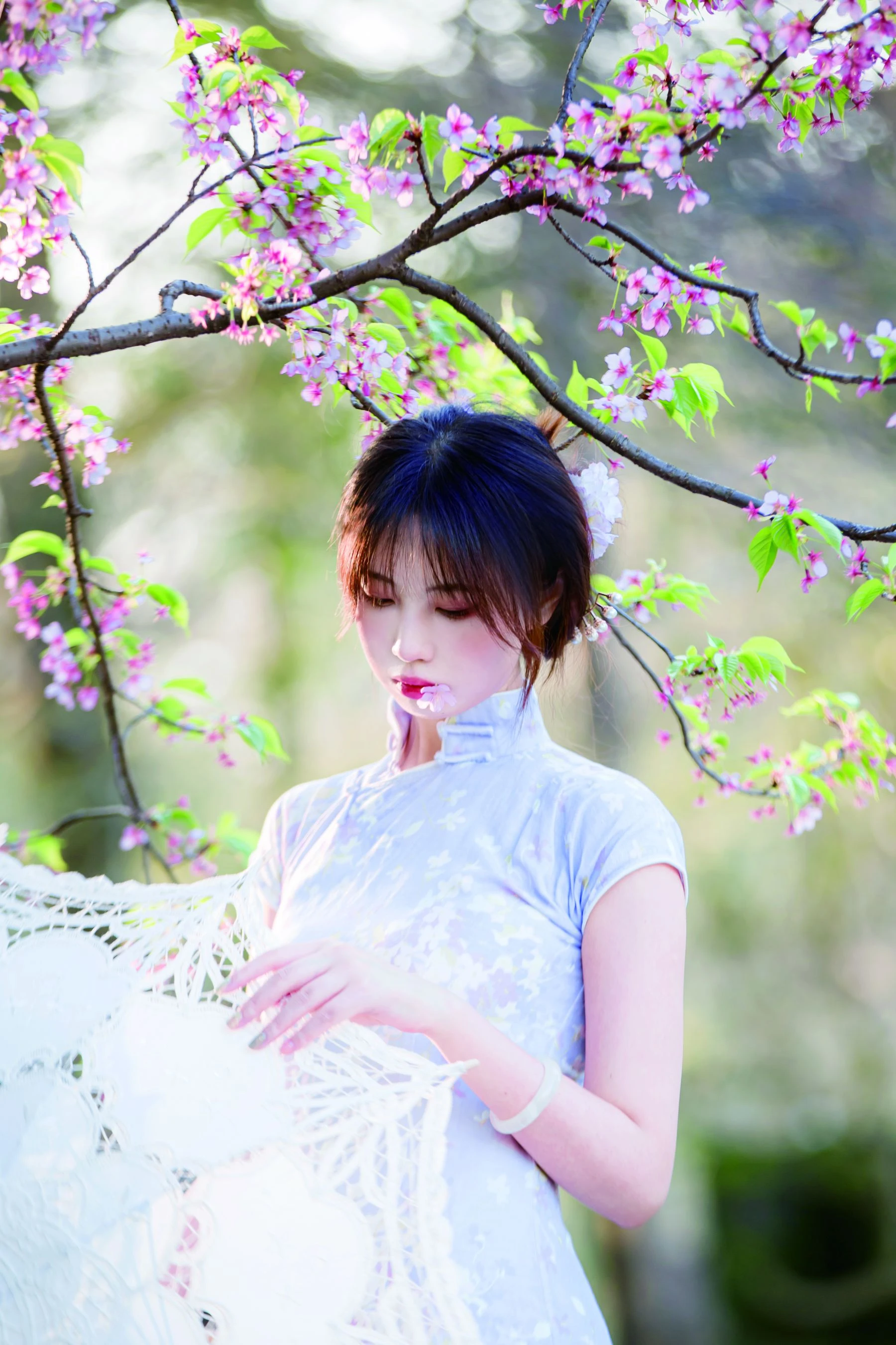 次元少女念雪ww – 旗袍插图1