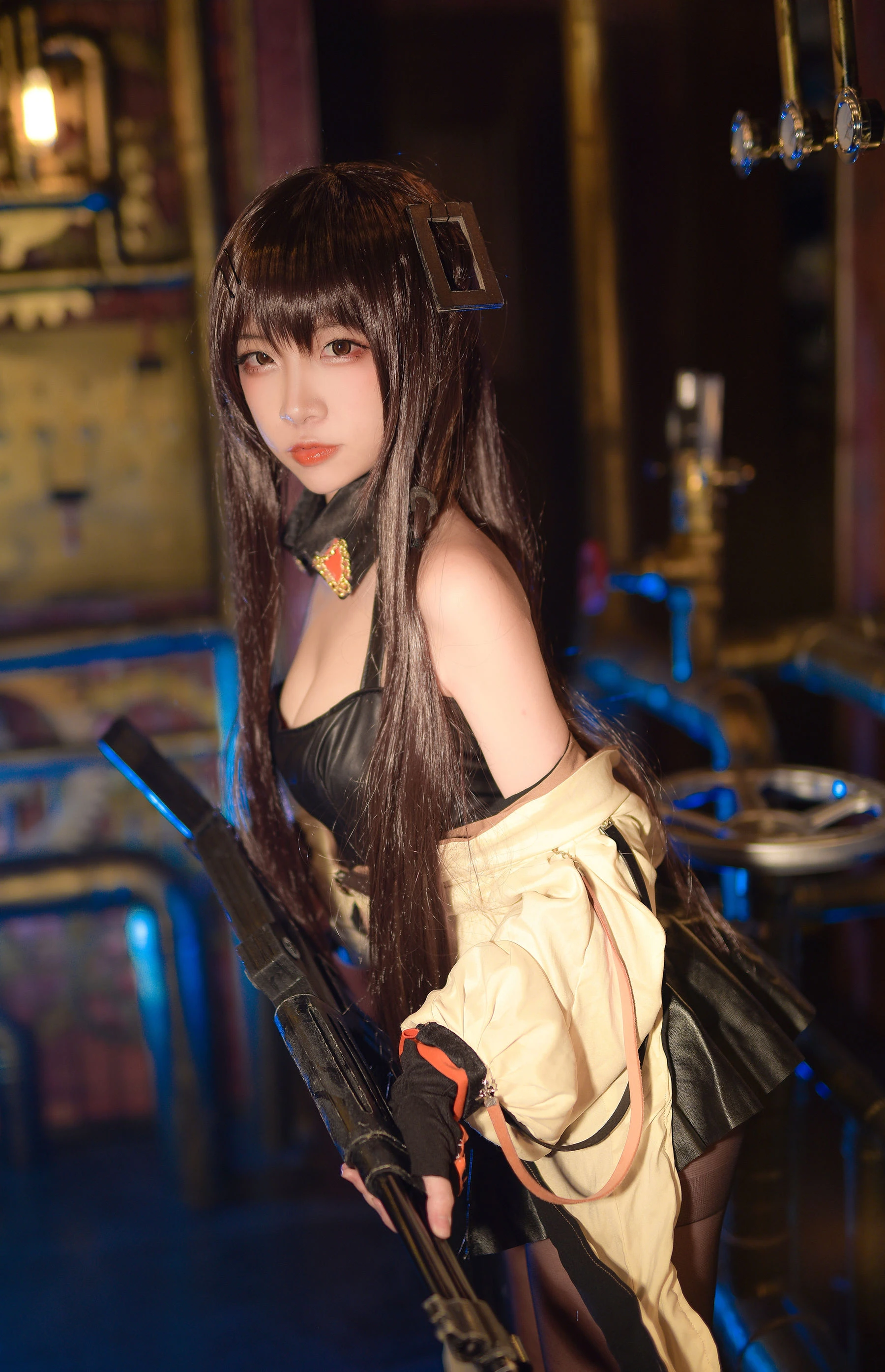 人气Coser二佐Nisa – 少女前线k2插图6
