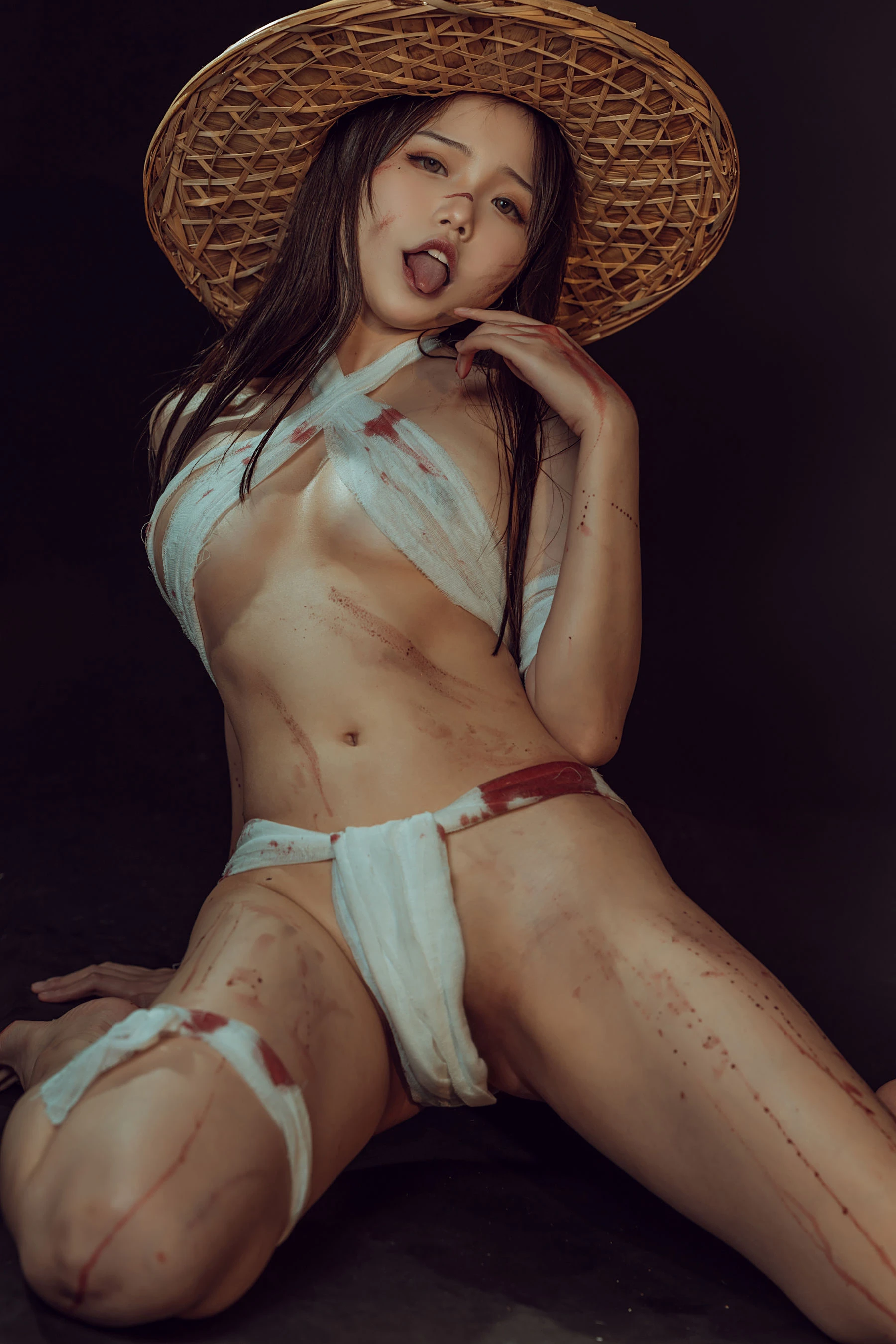 七月喵子 – 杀手插图2