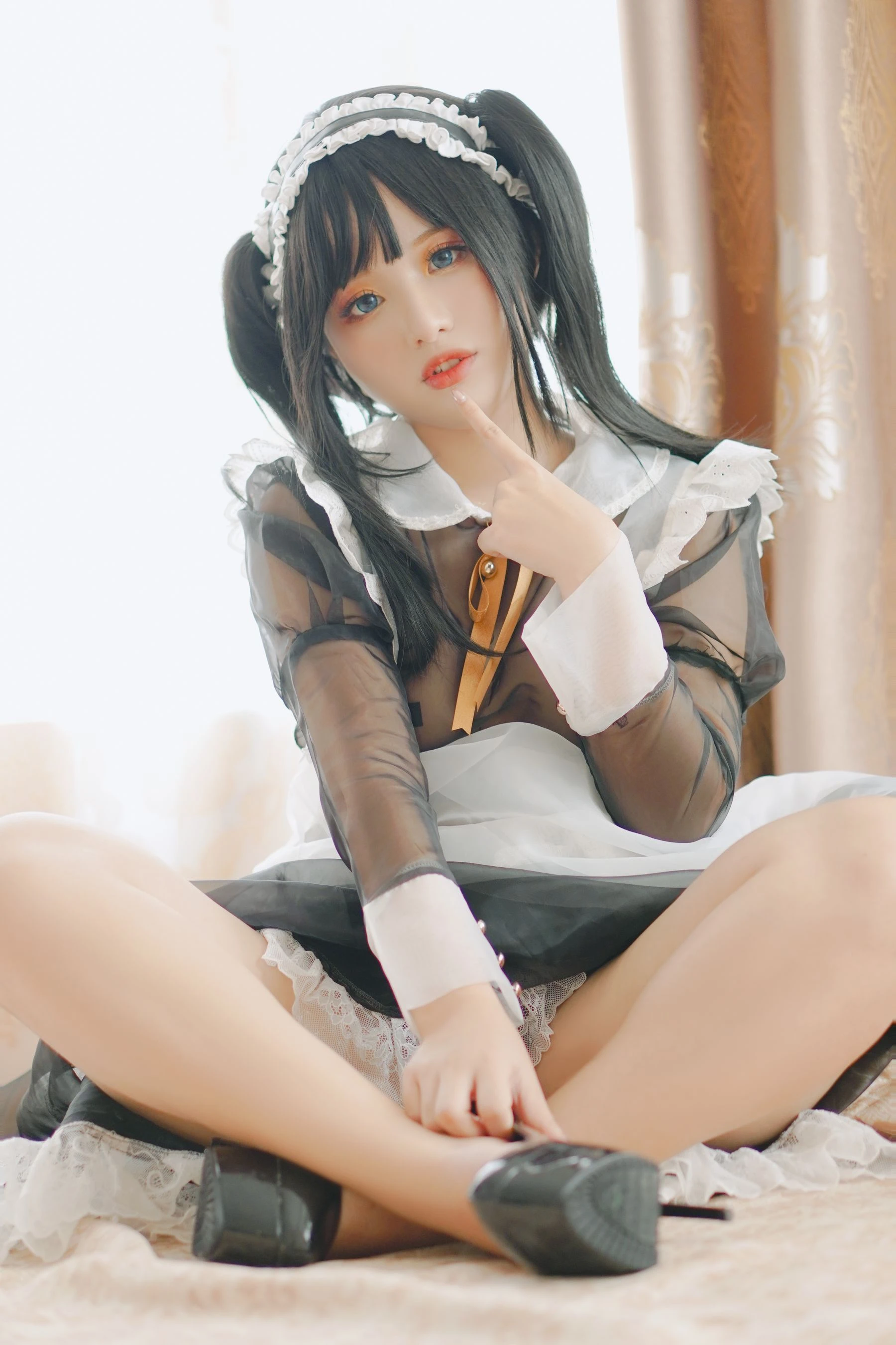 Chono Black – Transparent Maid插图4