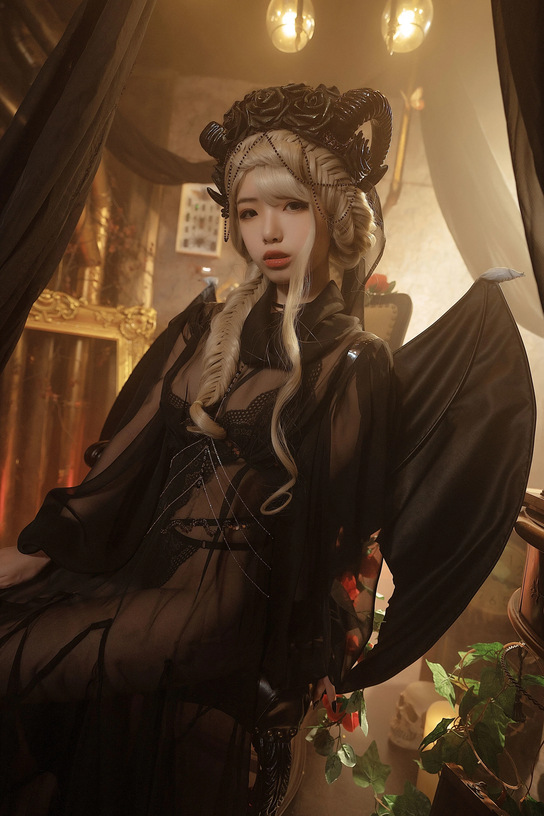 雯妹 – 魅魔 gothic devil插图1