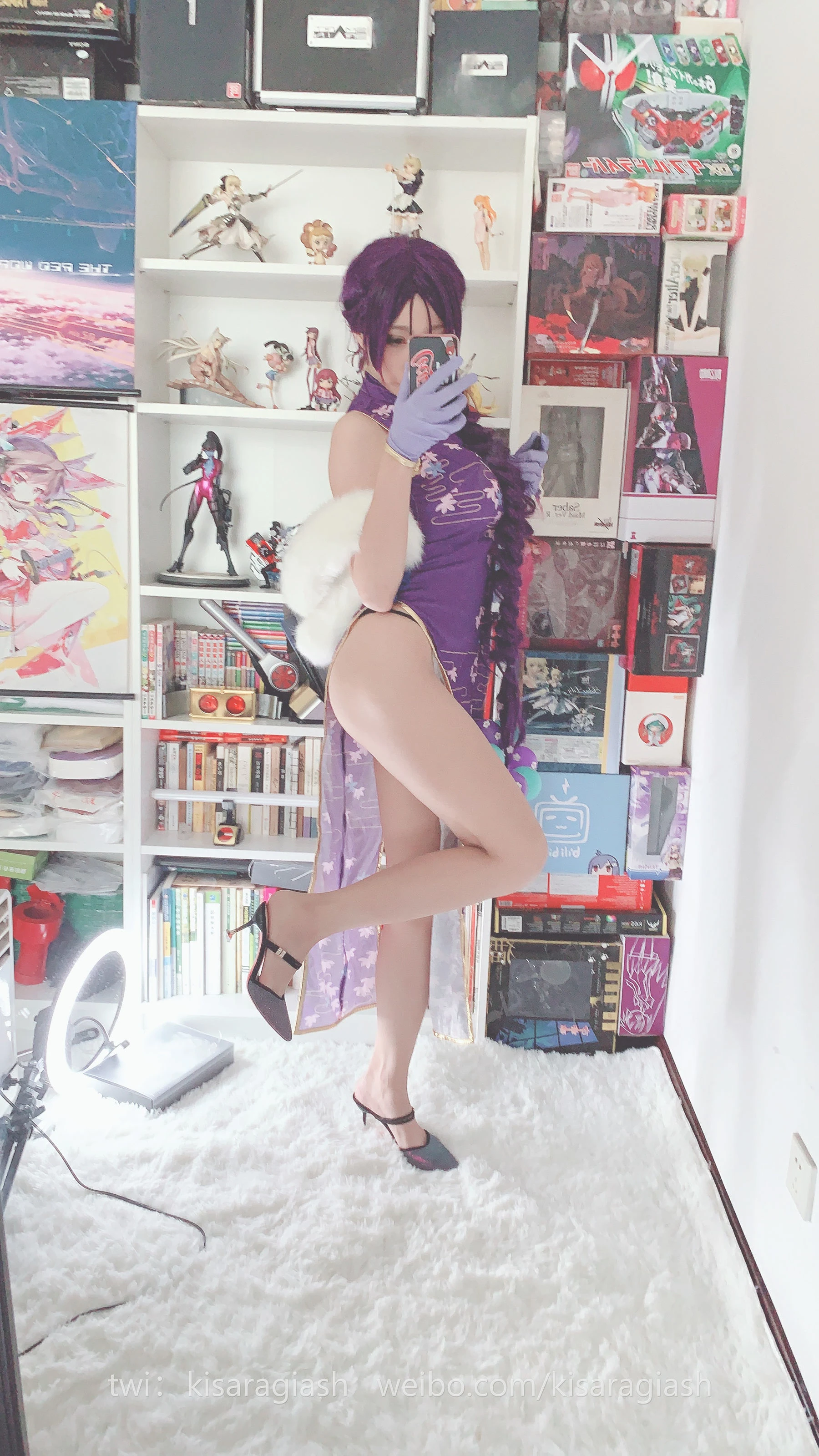 动漫博主如月灰 源赖光A插图5