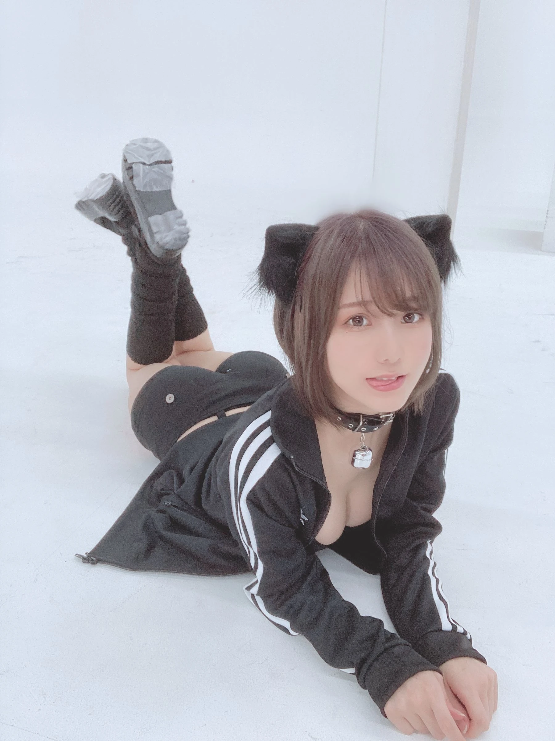 日本甜美COSERけんけん[fantia] 2020.08 黒猫插图4
