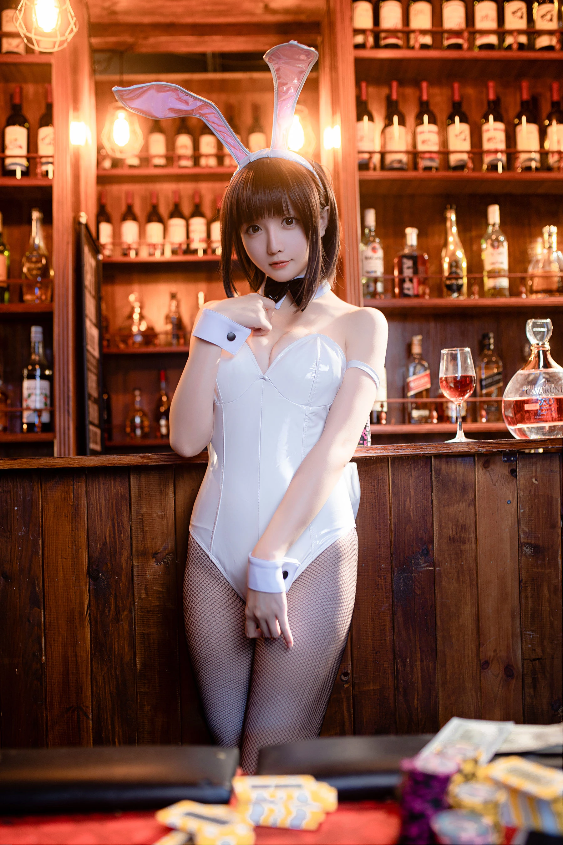 Coser小姐姐星之迟迟 – 加藤惠 兔女郎高清在线欣赏-撸撸奈子