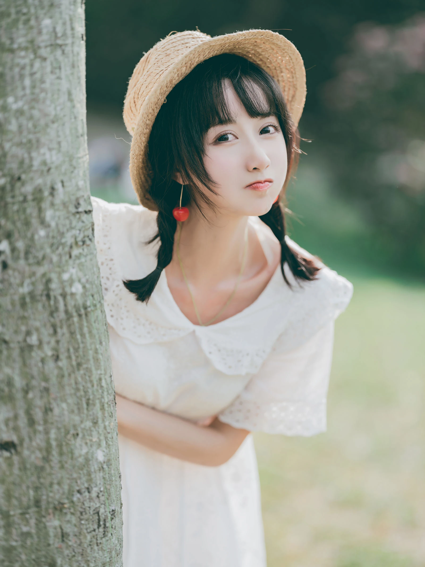 萌系小姐姐木绵绵OwO – 夏日彩虹插图5