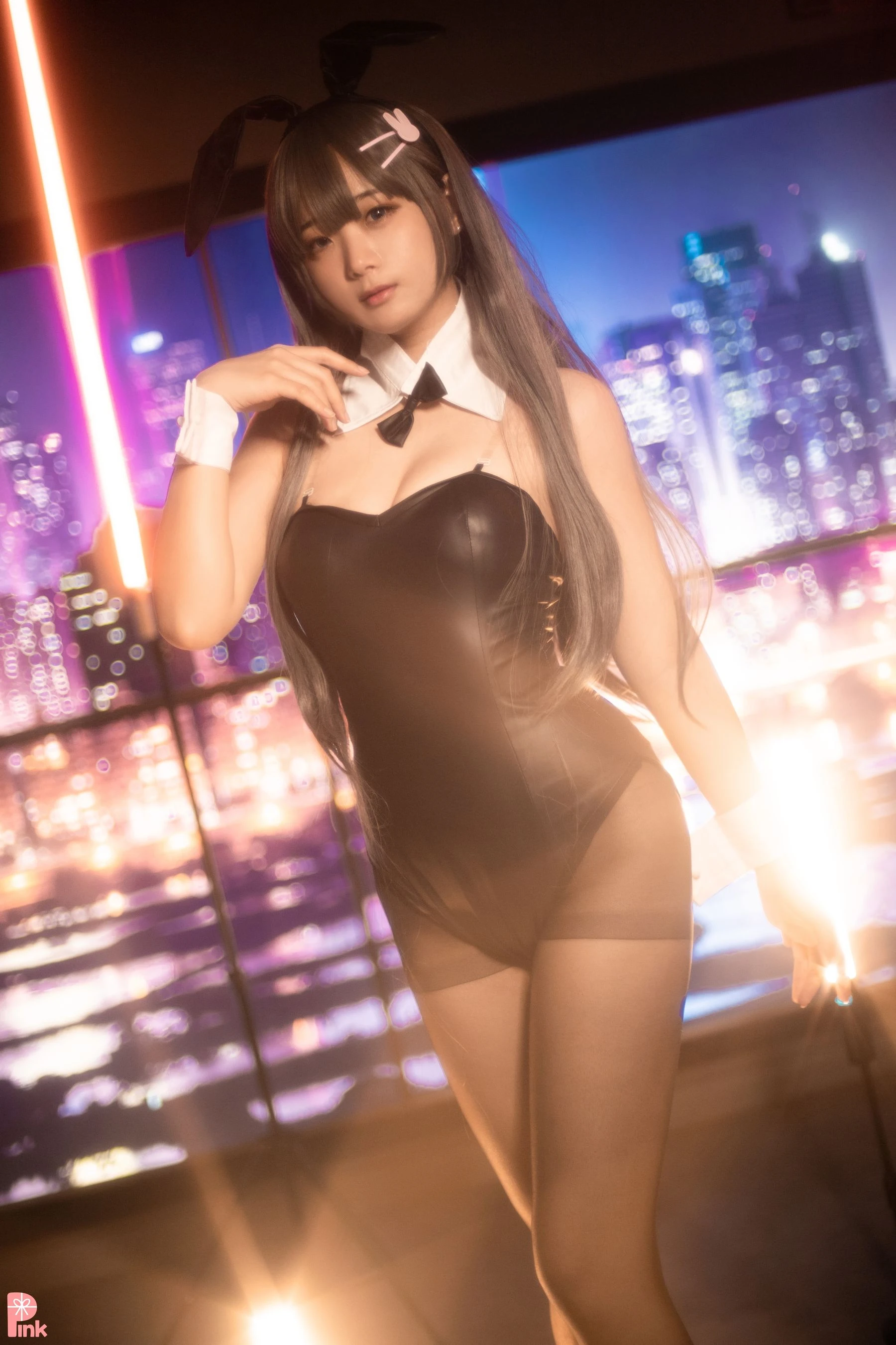 [PINK Luppi – Senpai My Bunny Girl插图3