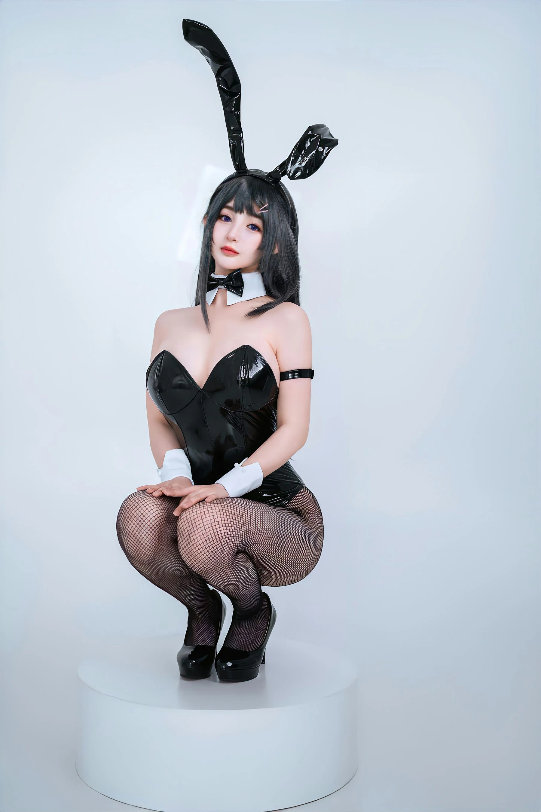 桜井宁宁 – 麻衣兔女郎 [43P]插图1