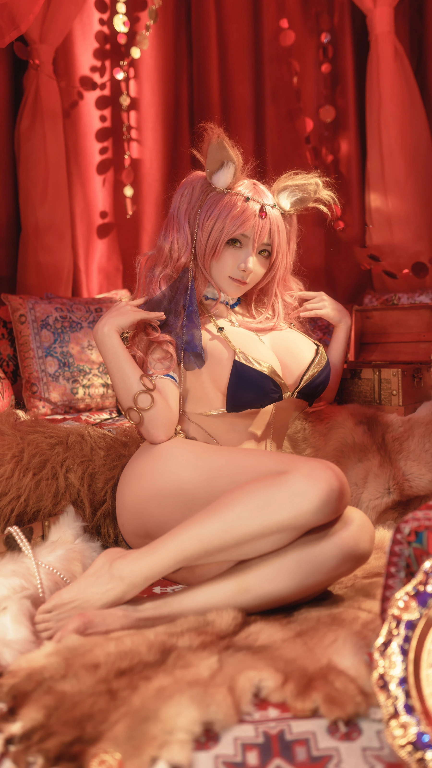 是三不是世w – 玉藻前舞娘插图8