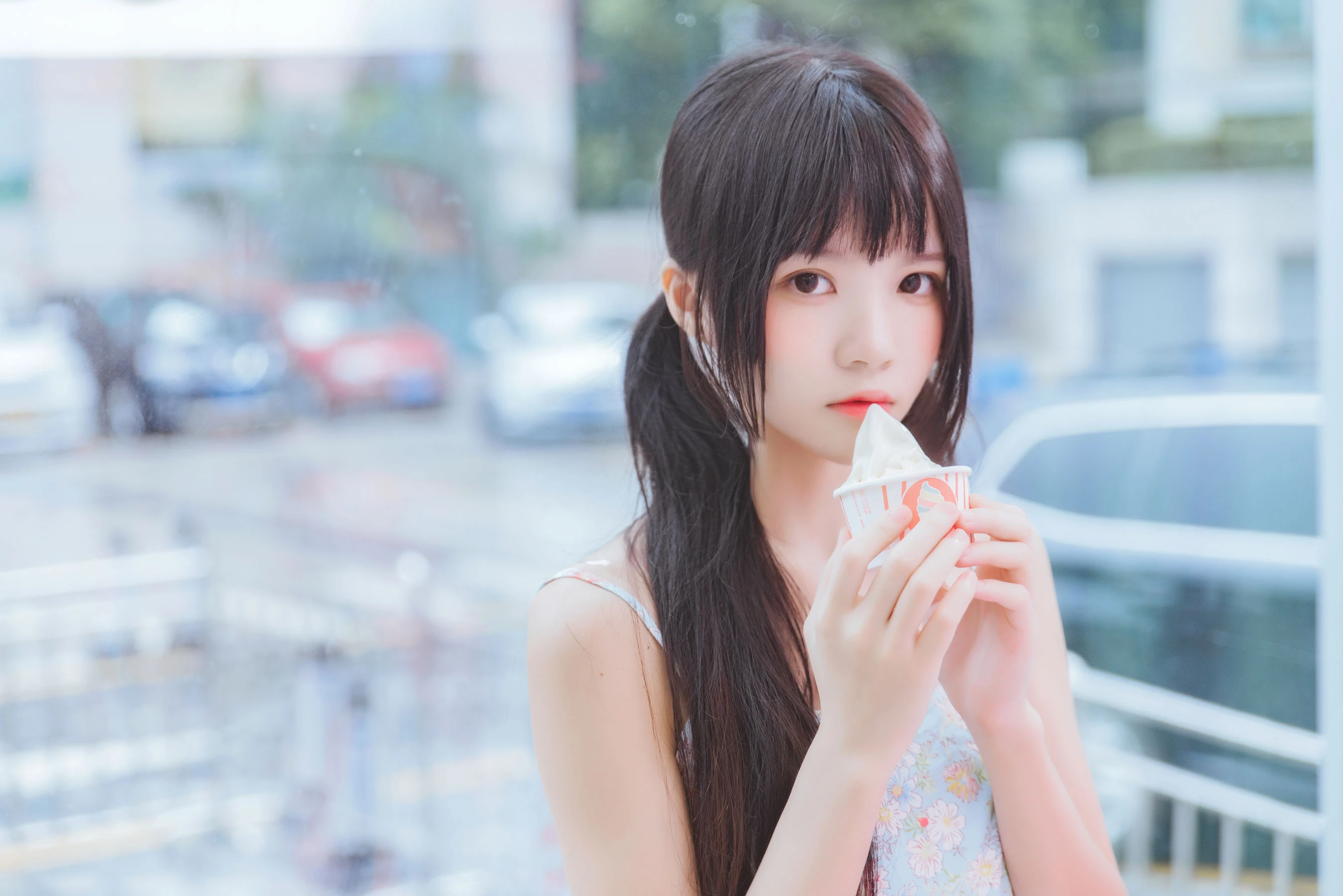 桜桃喵 – 甜甜之冰淇淋高清在线欣赏-撸撸奈子