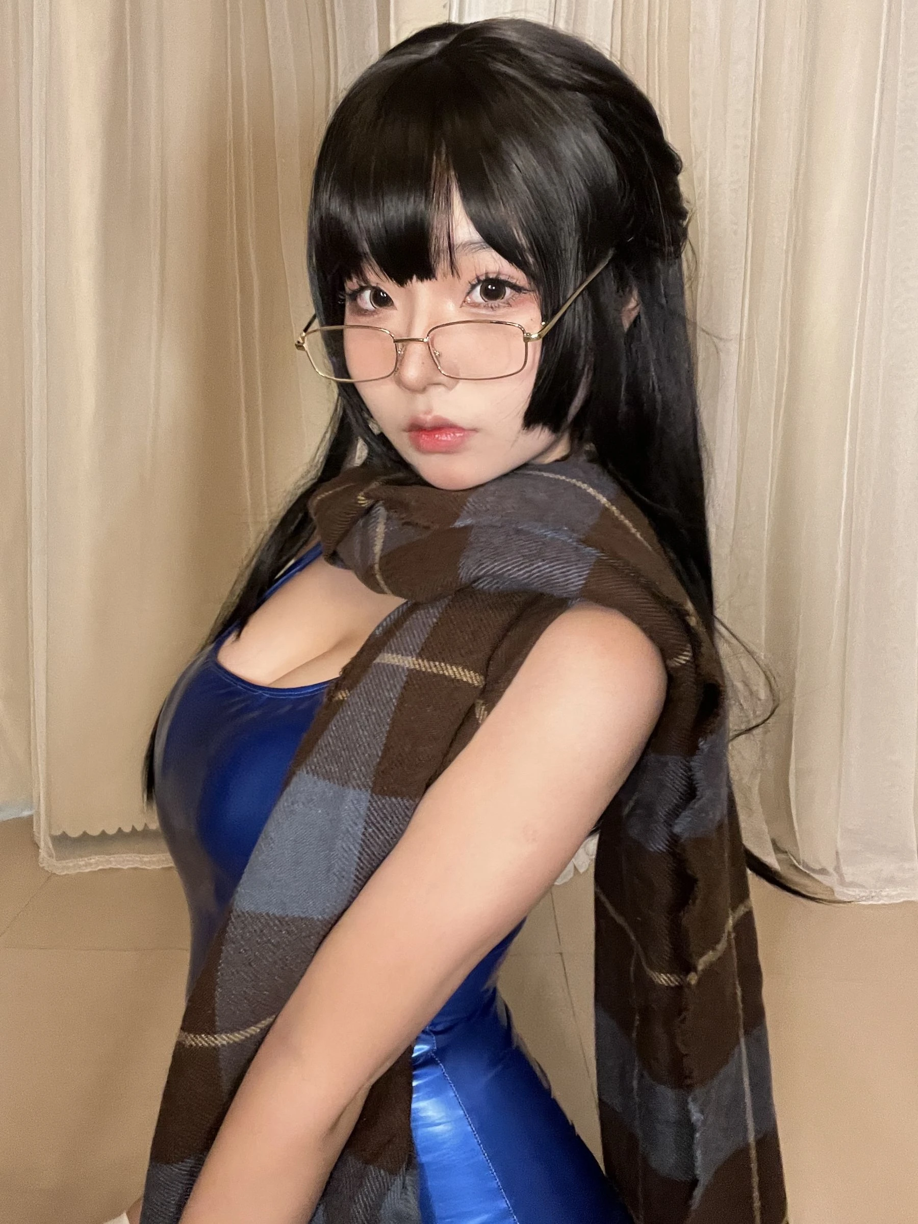 yuuhui玉汇 – 游泳部学姐 [30P]插图1