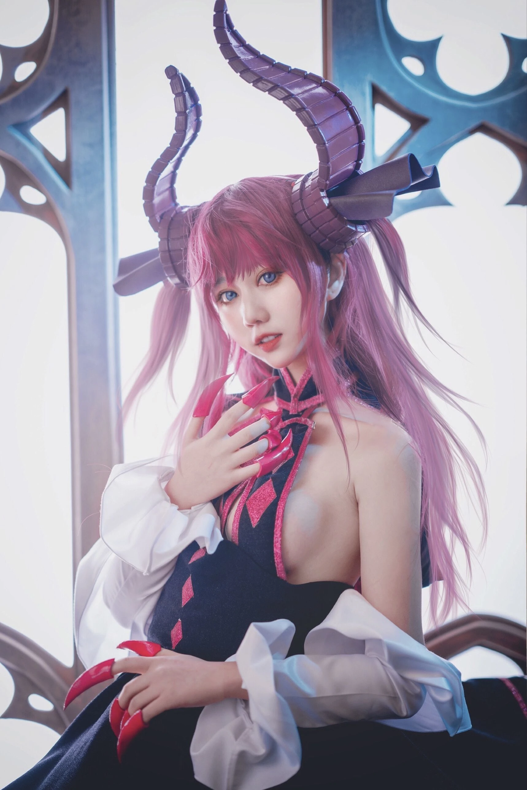 微博福利姬镜酱 龙娘插图7