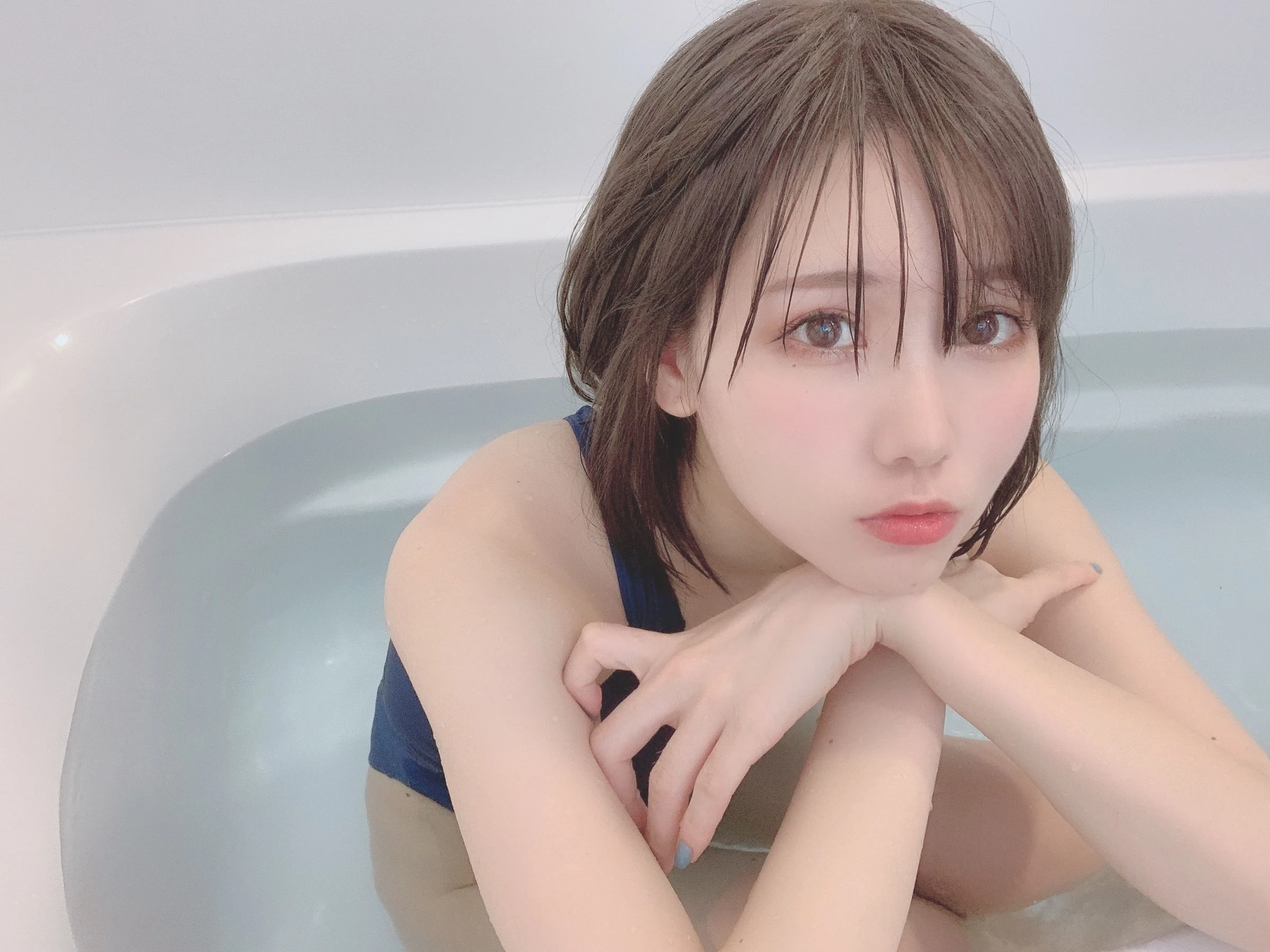 日本甜美COSERけんけん[fantia] 2020.07 競泳水着插图8