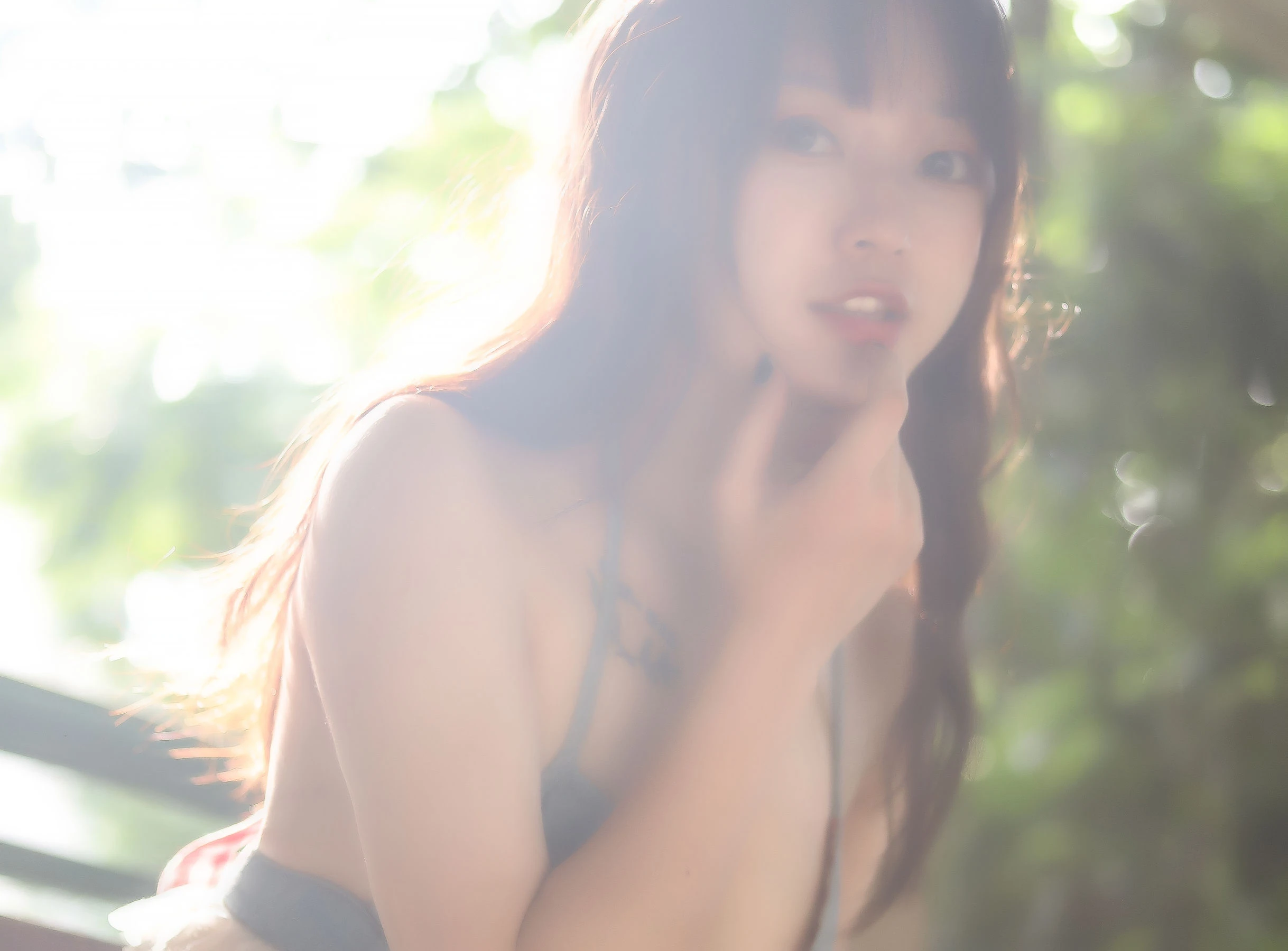 奇行家狗崽 – 桃子听蝉插图8