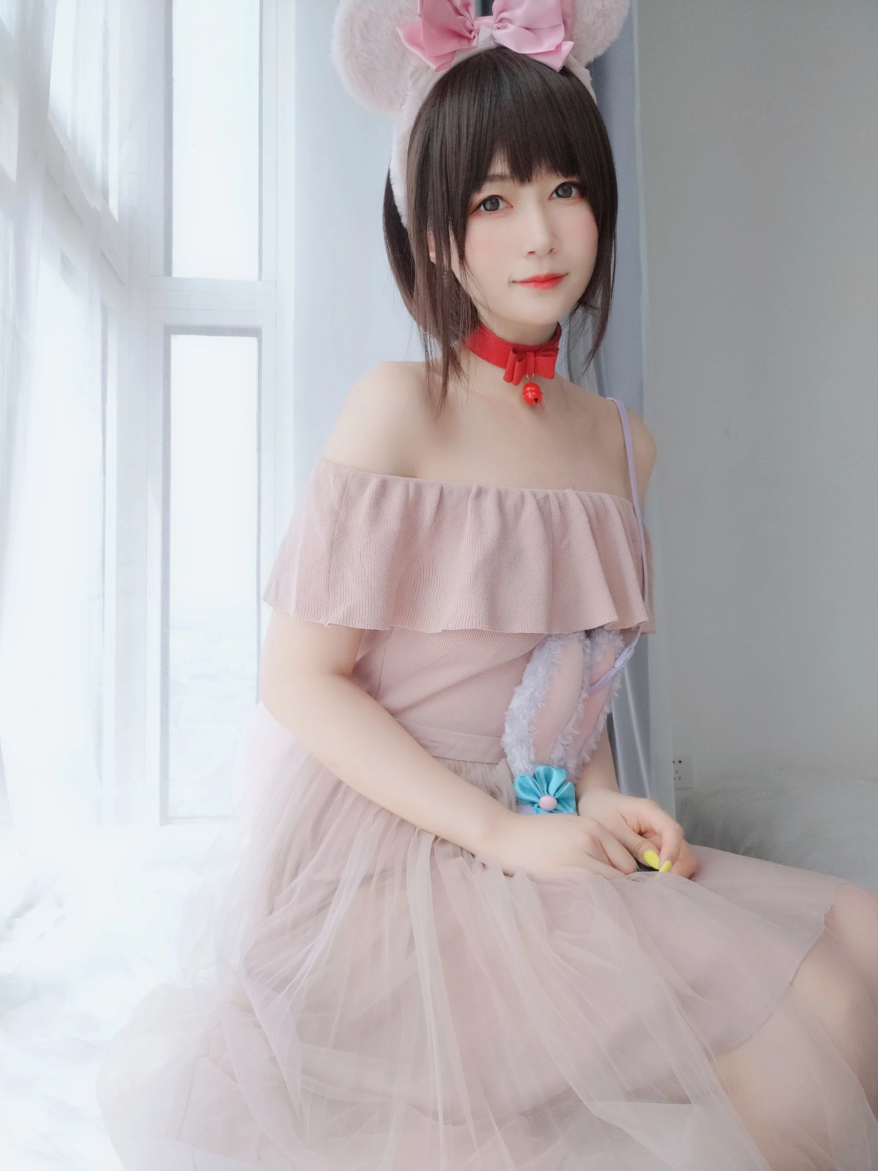 Coser小姐姐白银 – 小猪佩奇插图3