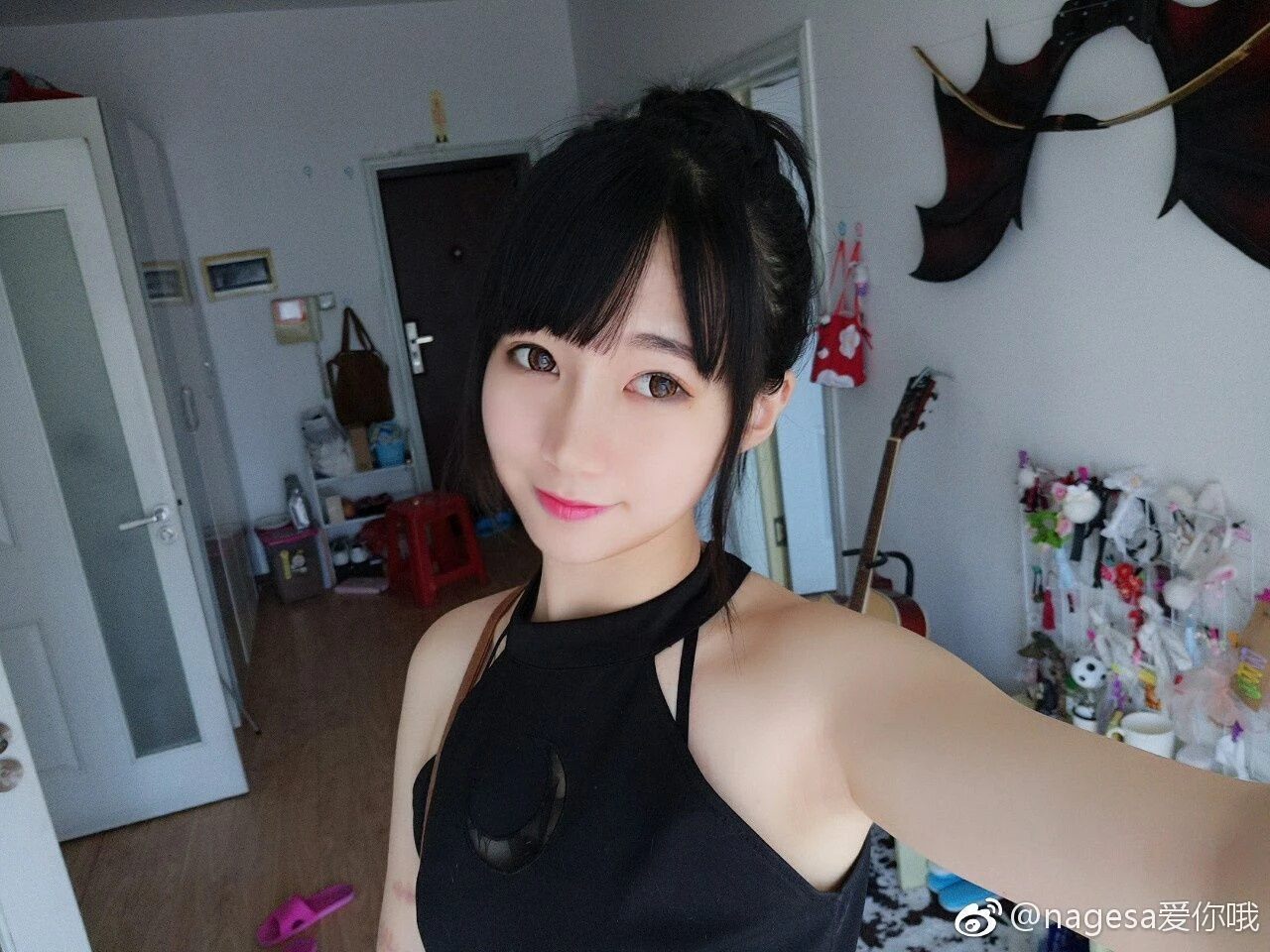 Nagesa魔物女 微博图集插图4