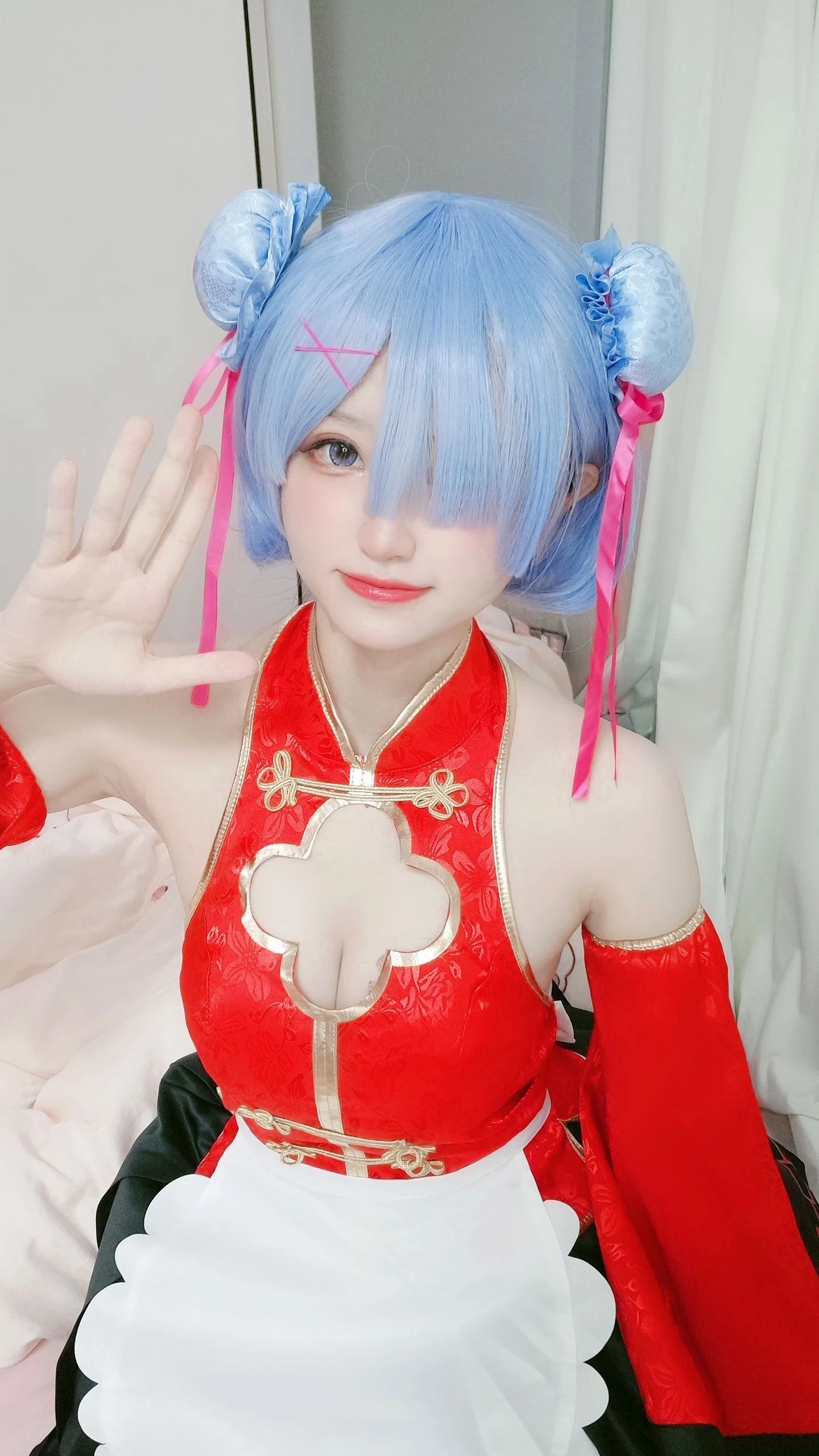 千阳(ちよ) – 蕾姆旗袍高清在线欣赏-撸撸奈子