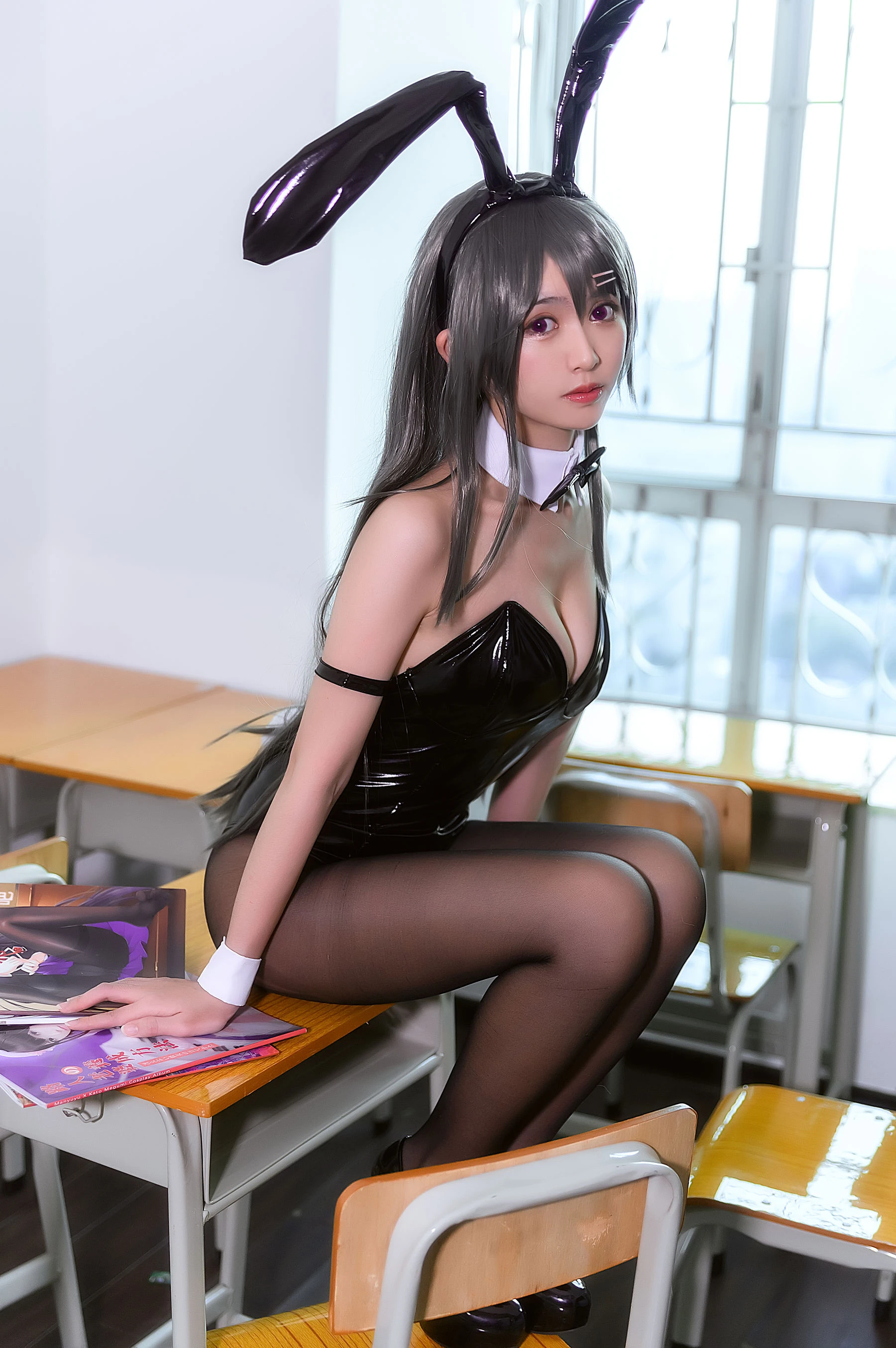 超人气Coser鳗鱼霏儿 猪头学姐插图1