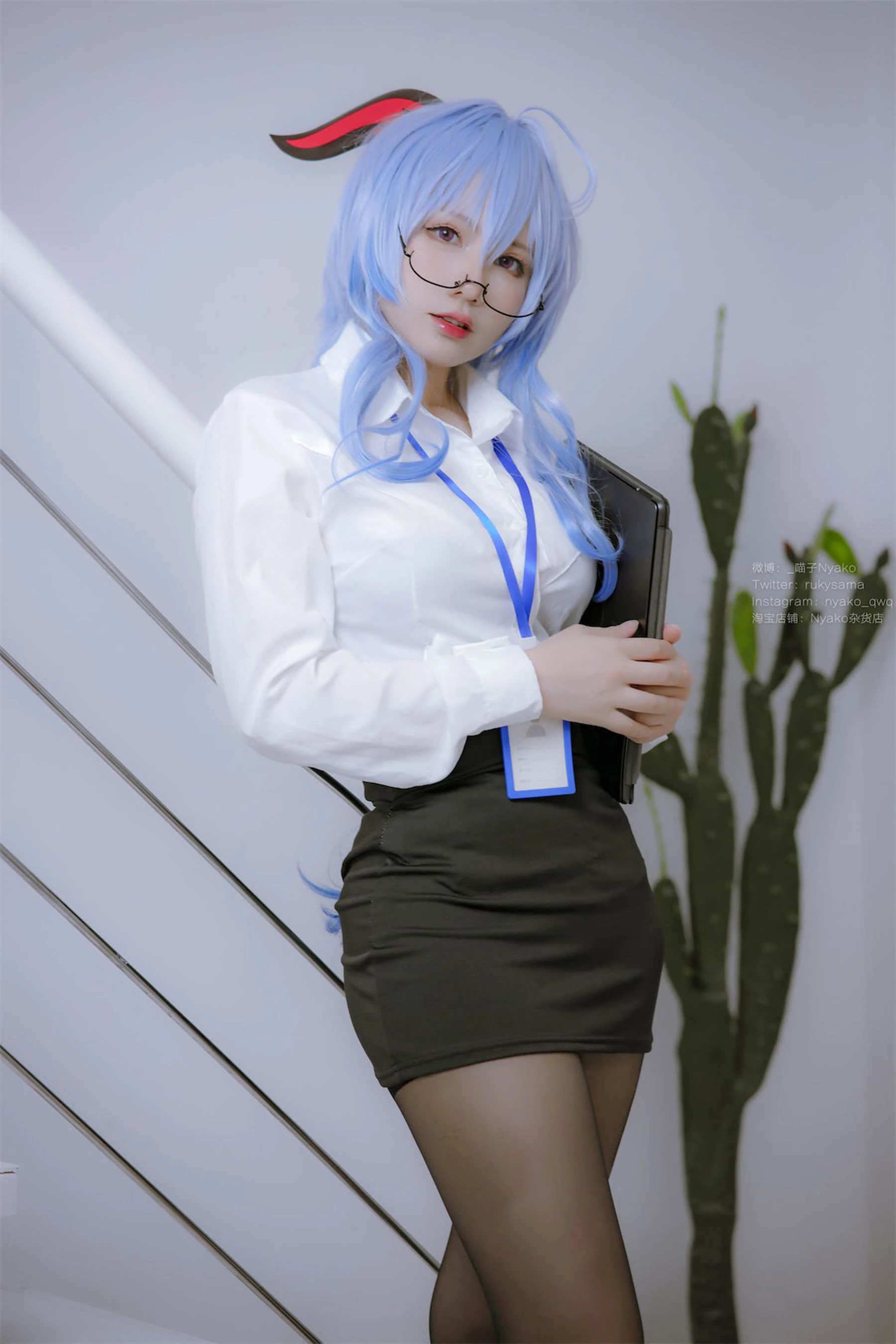 Nyako喵子 – 原神甘雨OL高清在线欣赏-撸撸奈子
