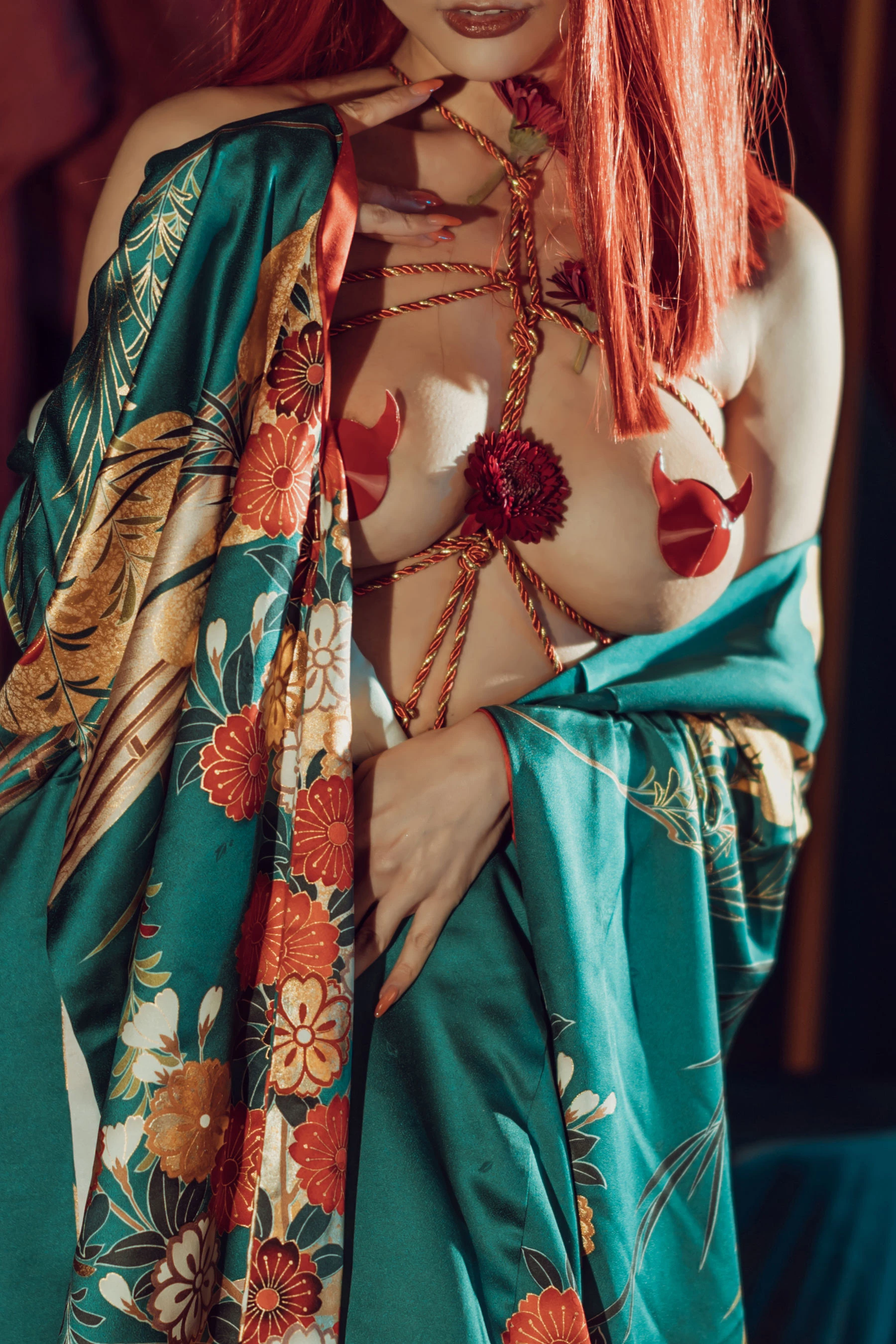 秋和柯基(夏小秋秋秋) – 和服 [36P]插图5