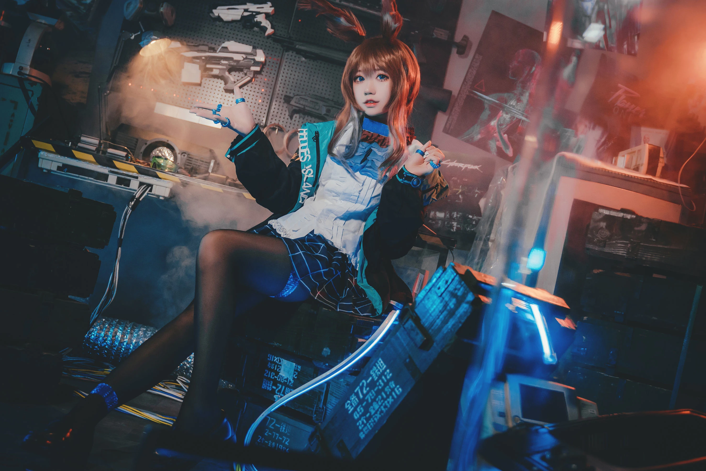 猫君君MaoJun – 明日方舟 阿米娅插图4