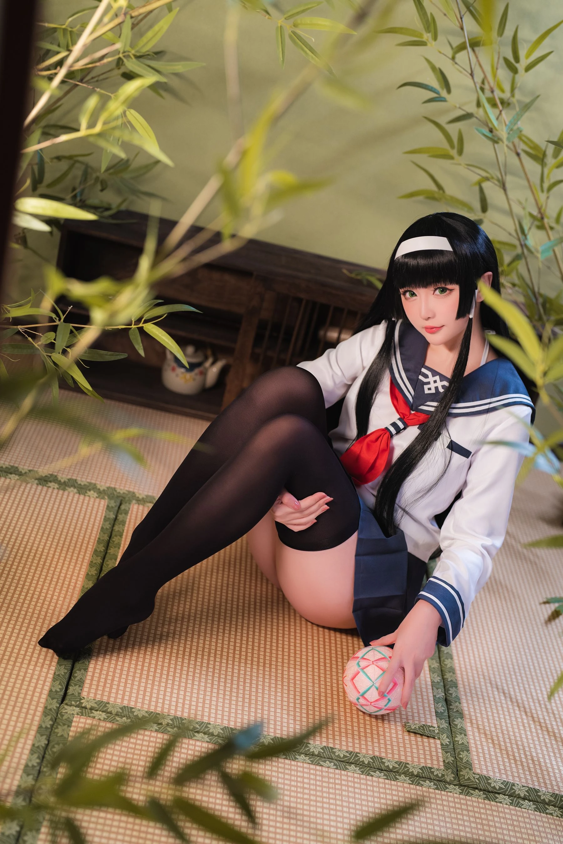 Coser小姐姐星之迟迟 – 莲花JK插图2
