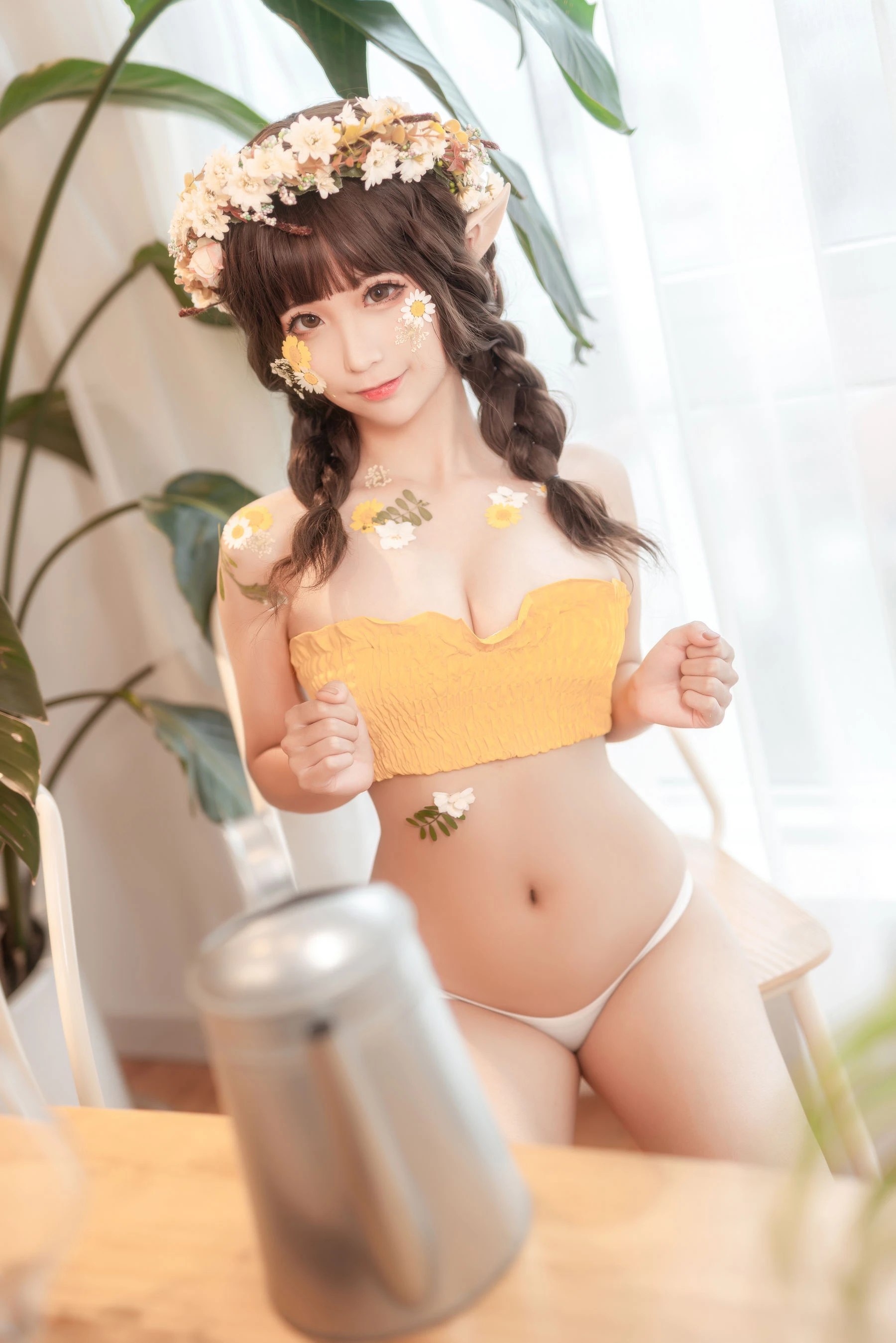 动漫博主蠢沫沫 – 尖耳国度 花精灵 [38P]高清在线欣赏-撸撸奈子