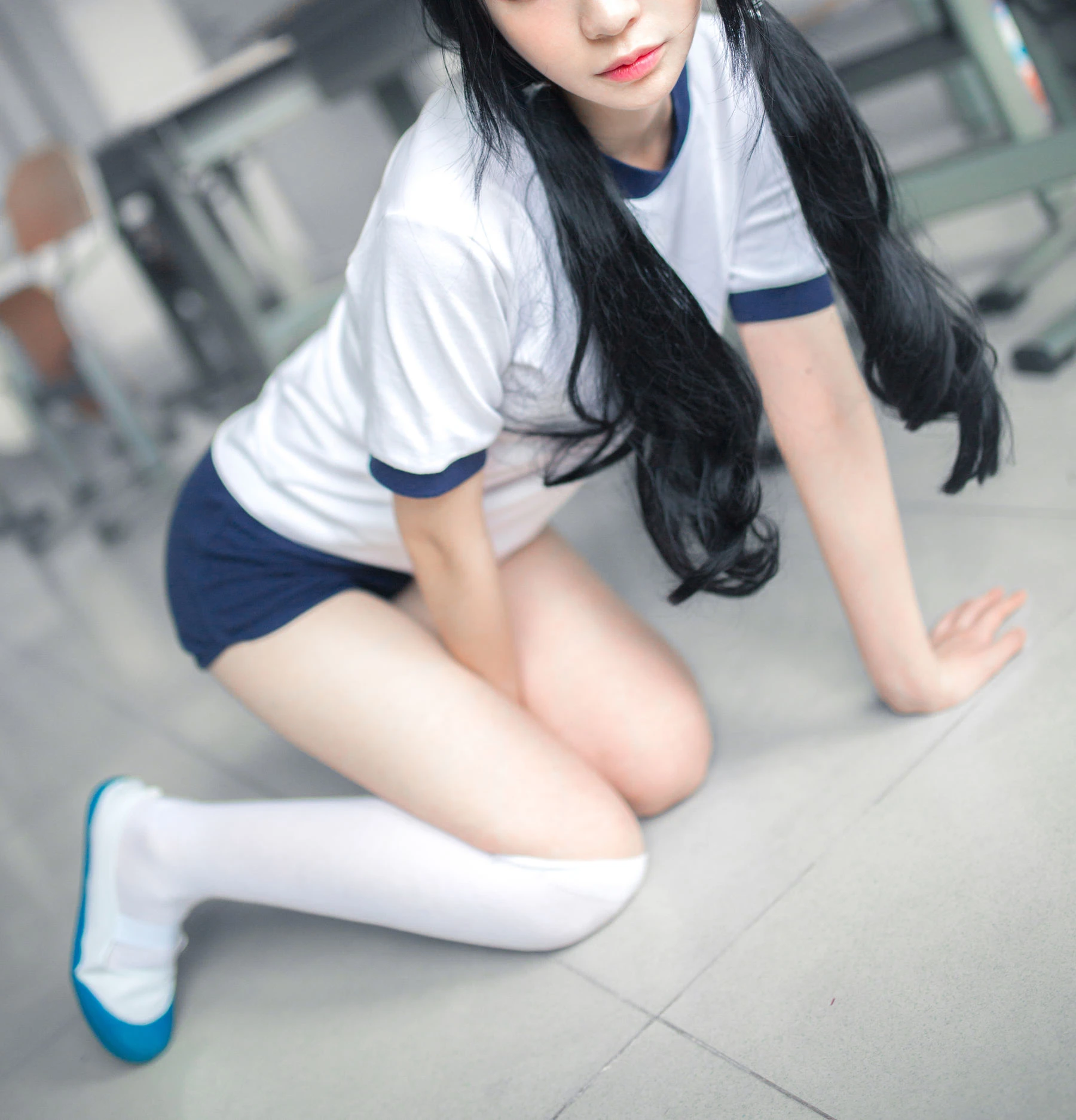 疯猫ss《体操服白丝》插图4