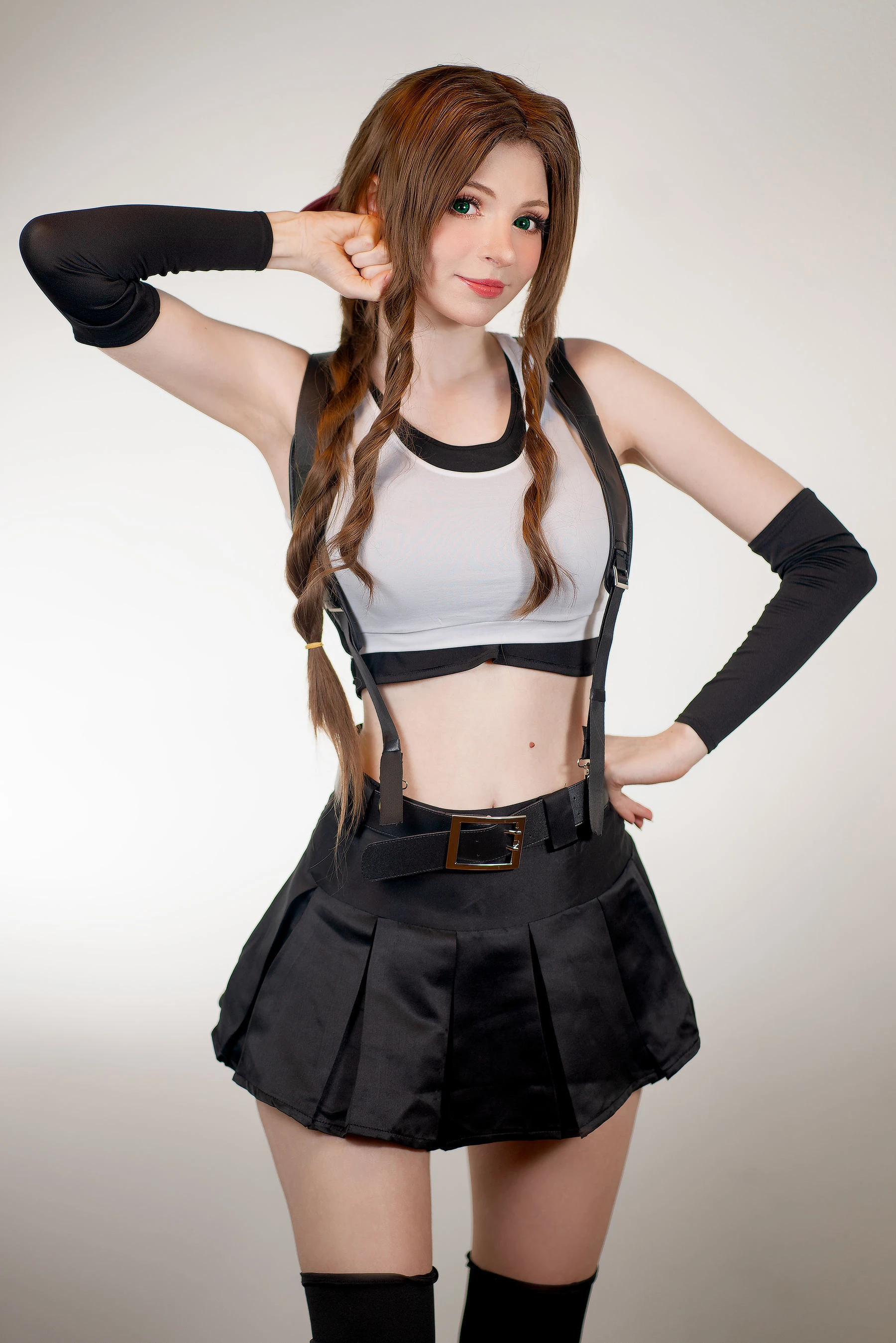 Peach milky – Aerith Tifa Swap高清在线欣赏-撸撸奈子