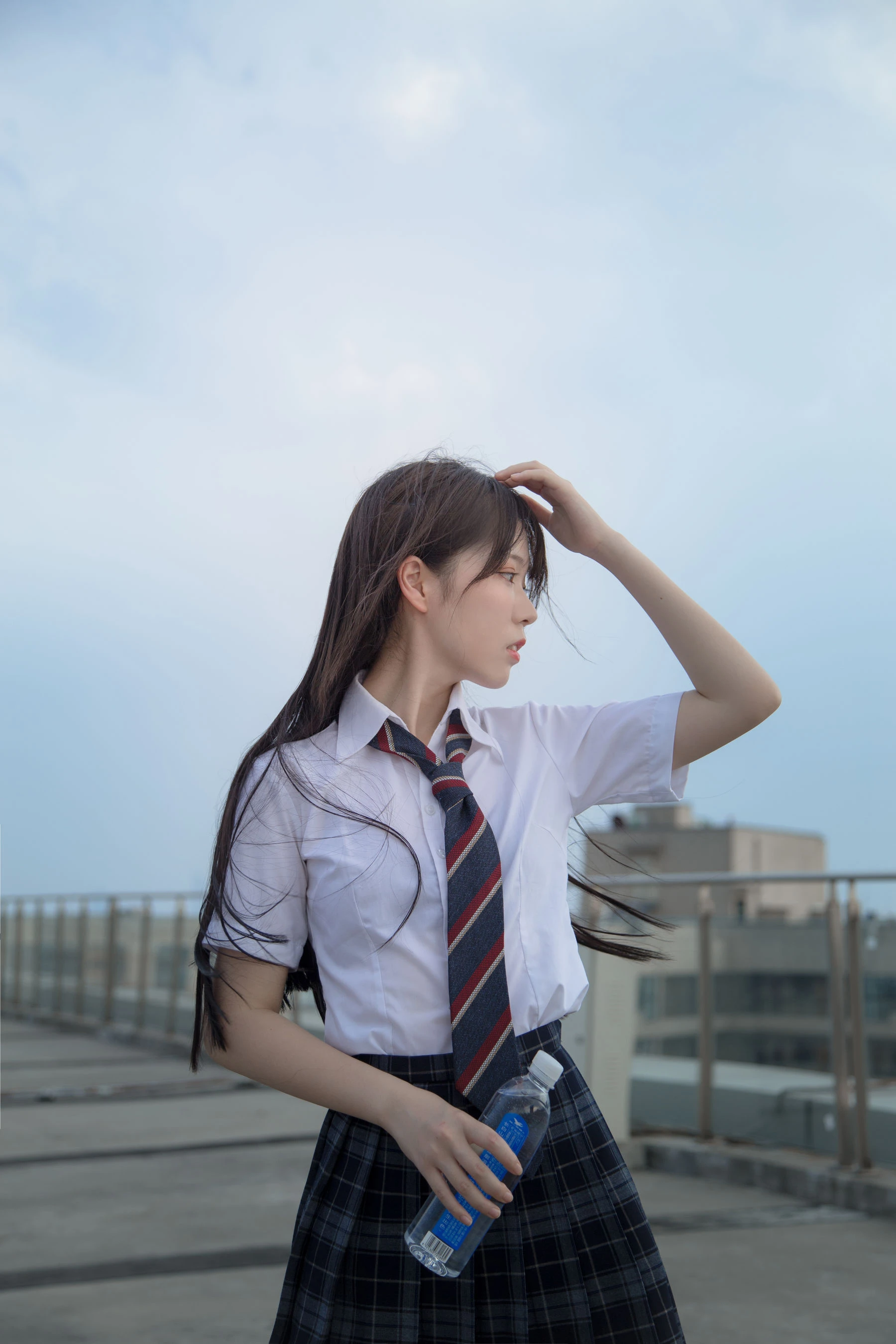可爱妹子Fushii_海堂 – 饮水插图1