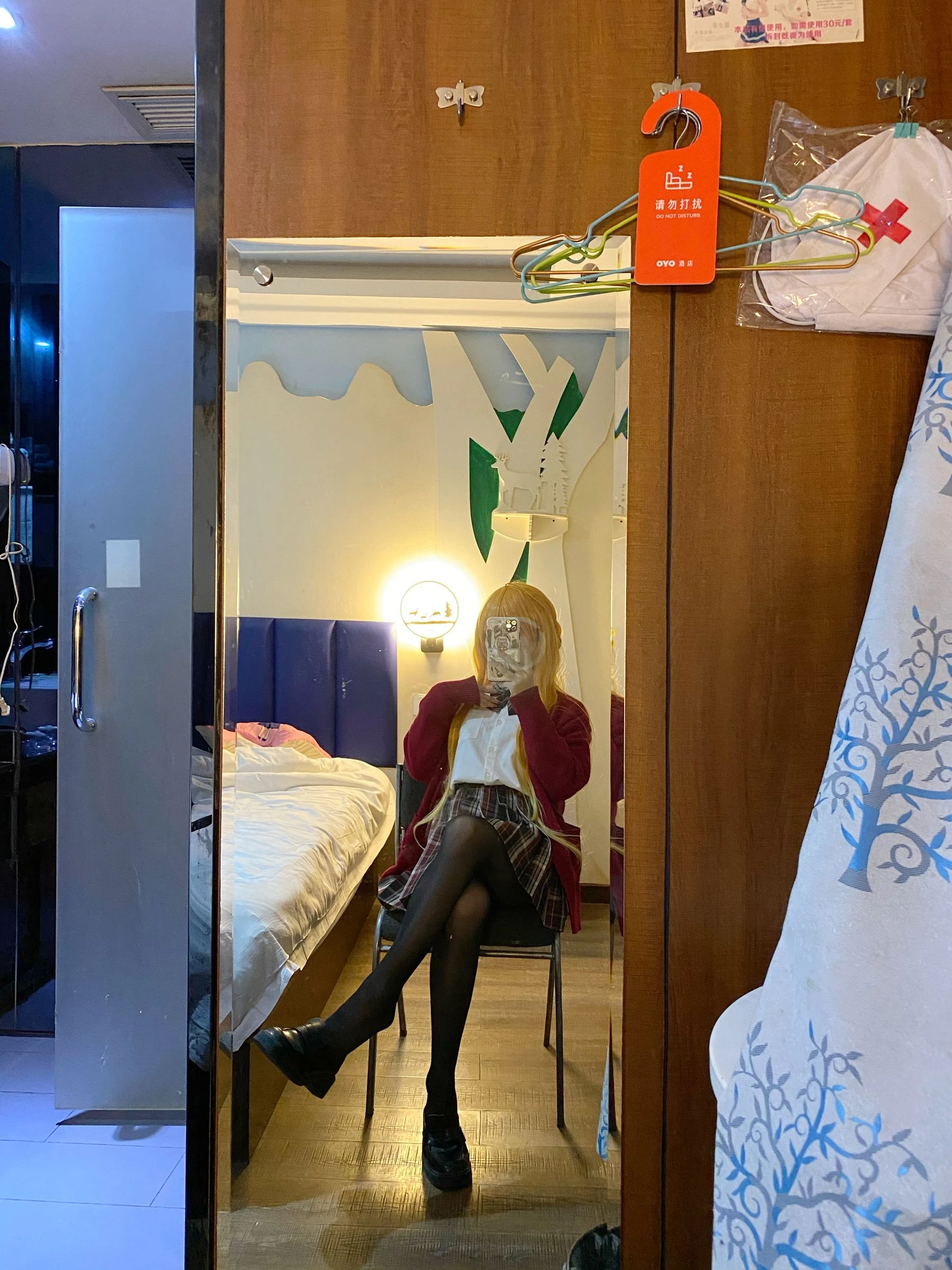 芋圆侑子SJ_ – 金毛不良jk插图5