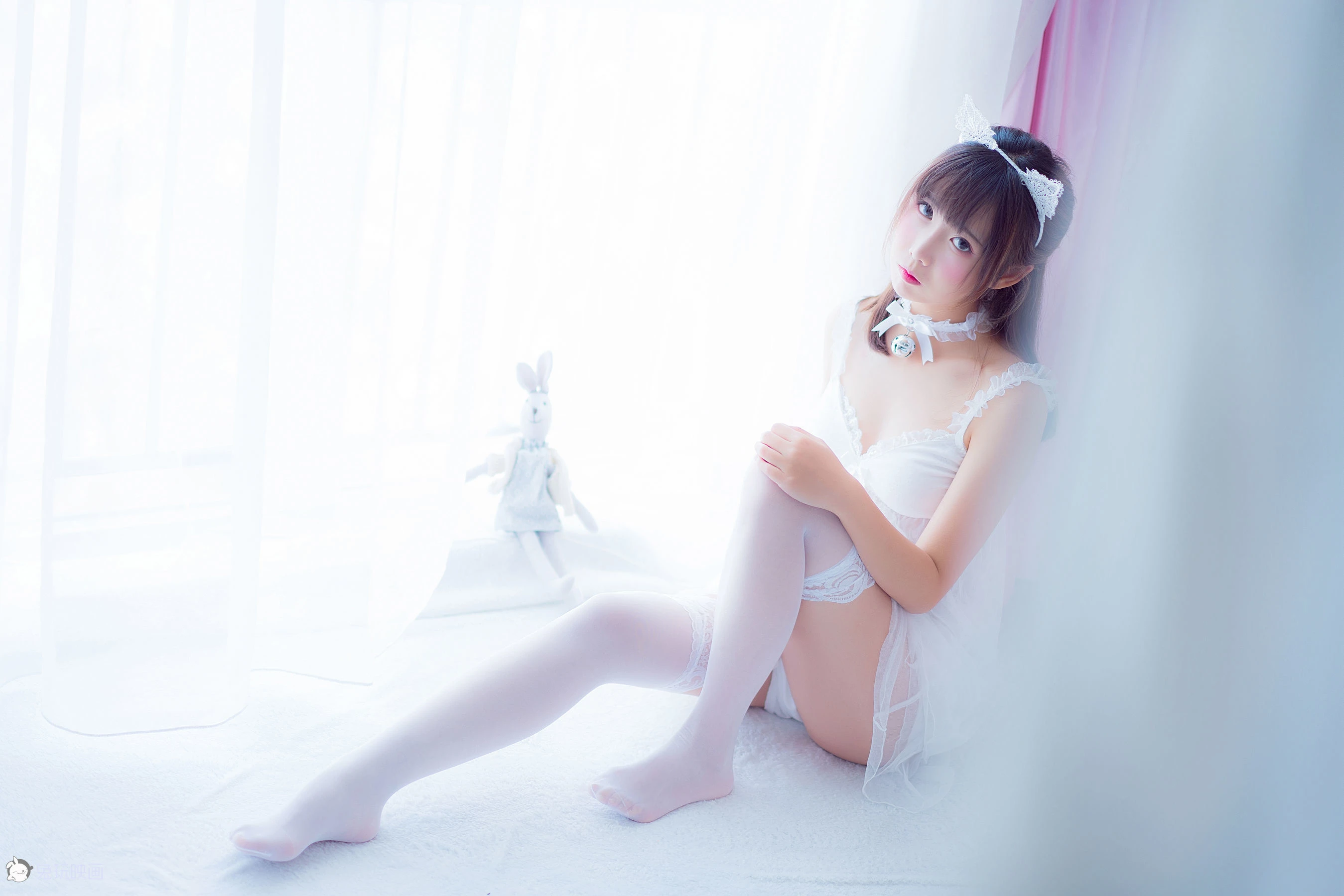 面饼仙儿 – 吊带睡衣插图3