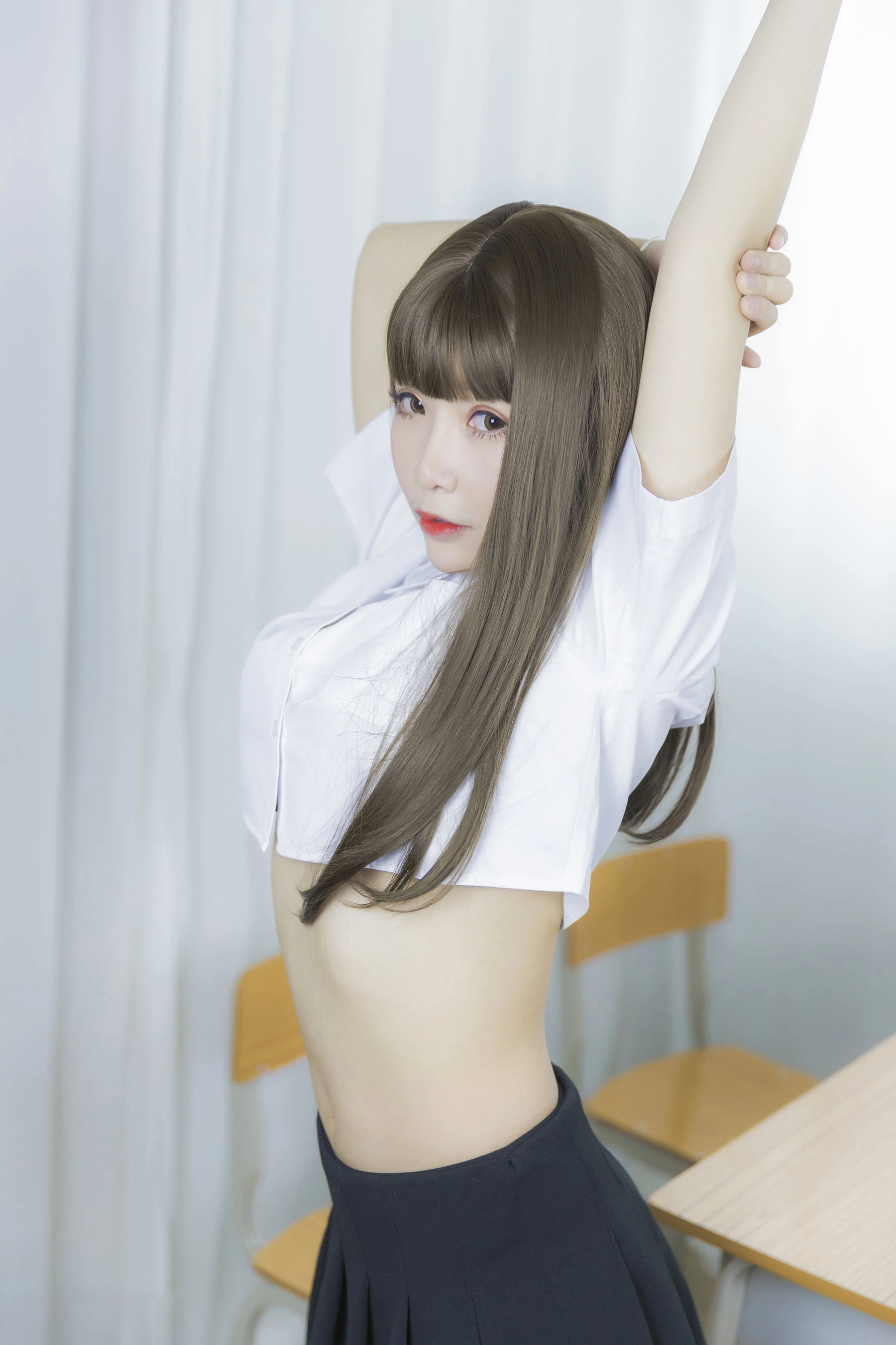 二次元妹子抱走莫子aa 等你下课高清在线欣赏-撸撸奈子