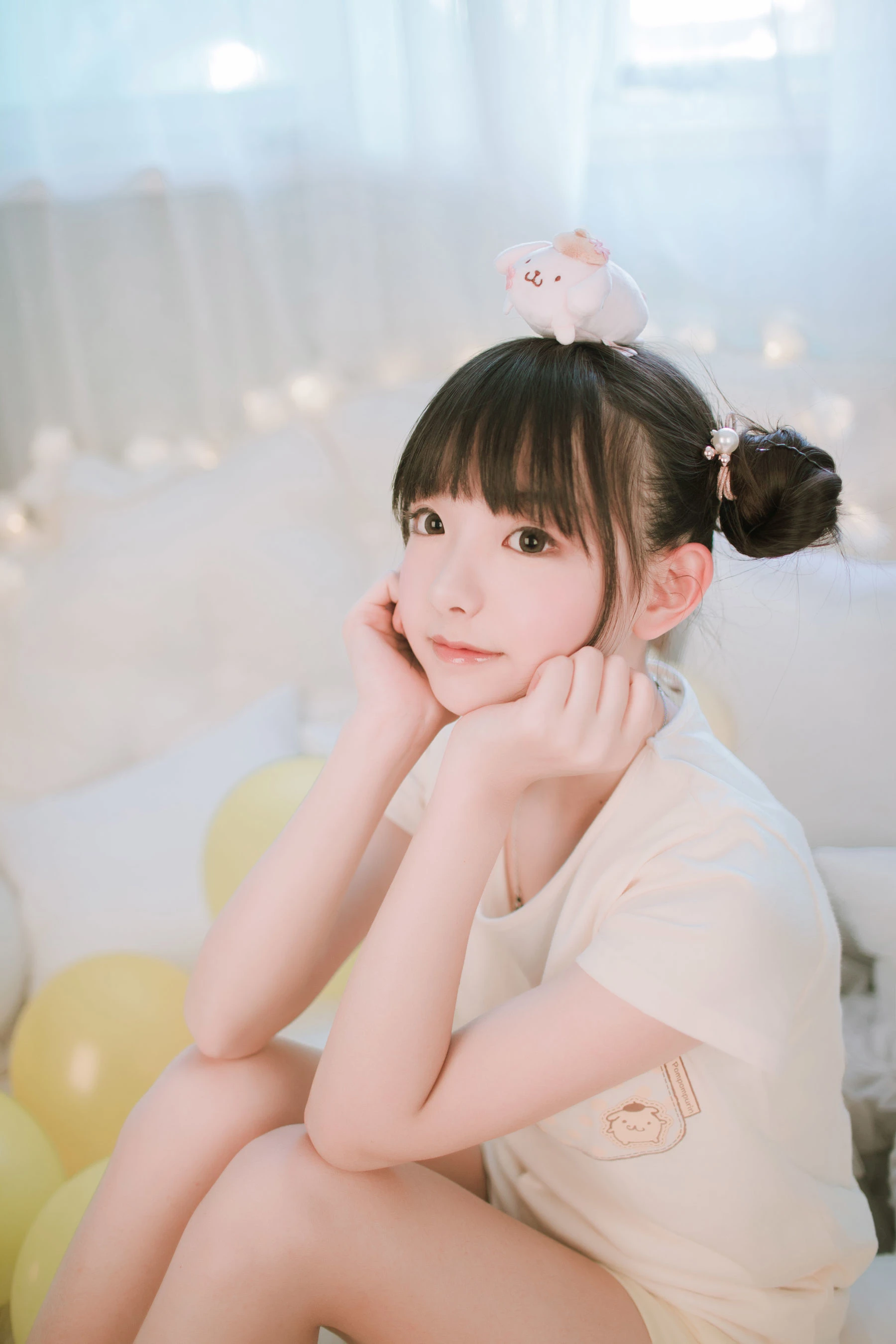 可爱妹妹樱群 布丁狗插图3