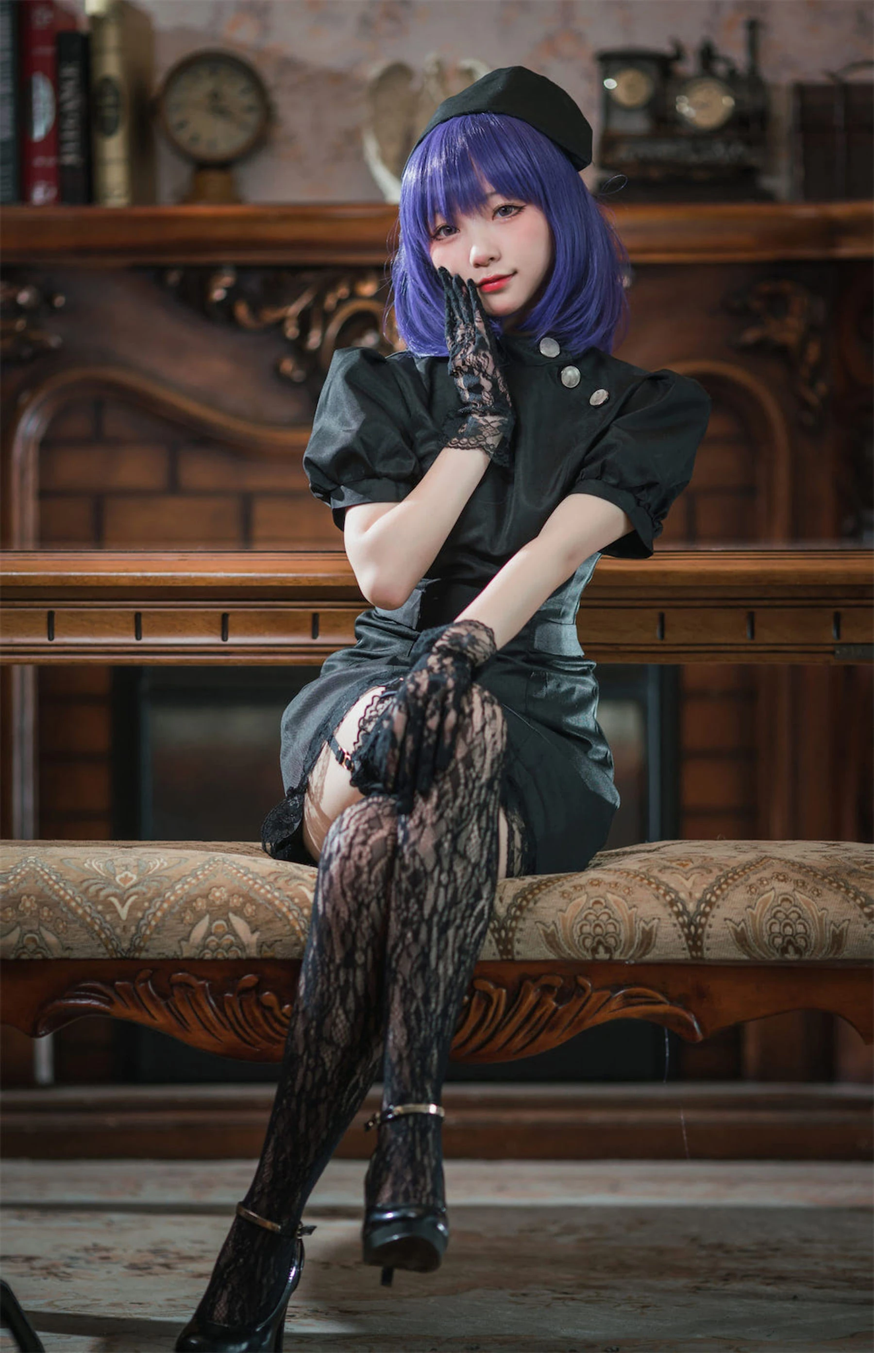 花铃 – 黑江雫护士插图1