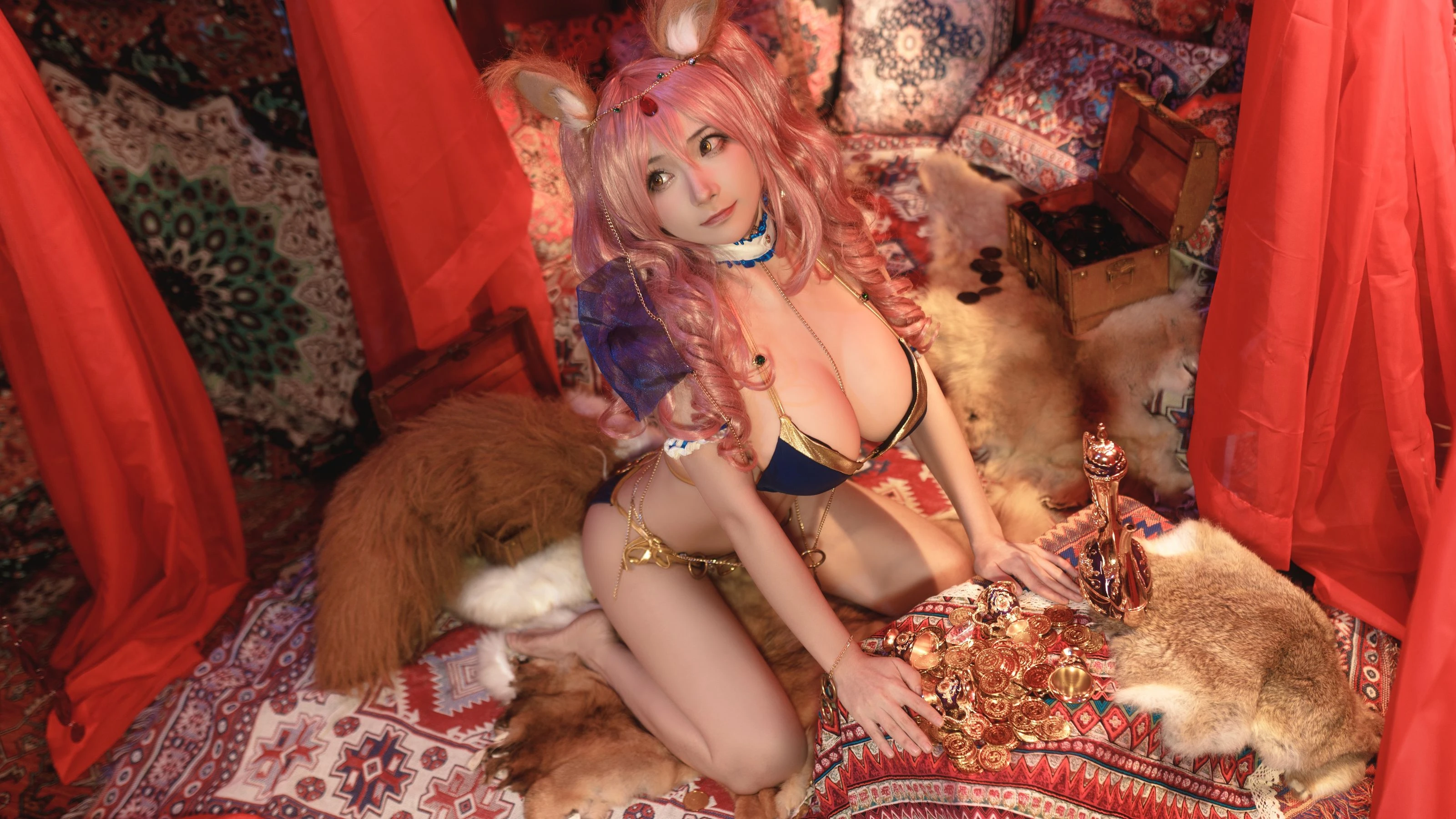 是三不是世w – 玉藻前舞娘插图1