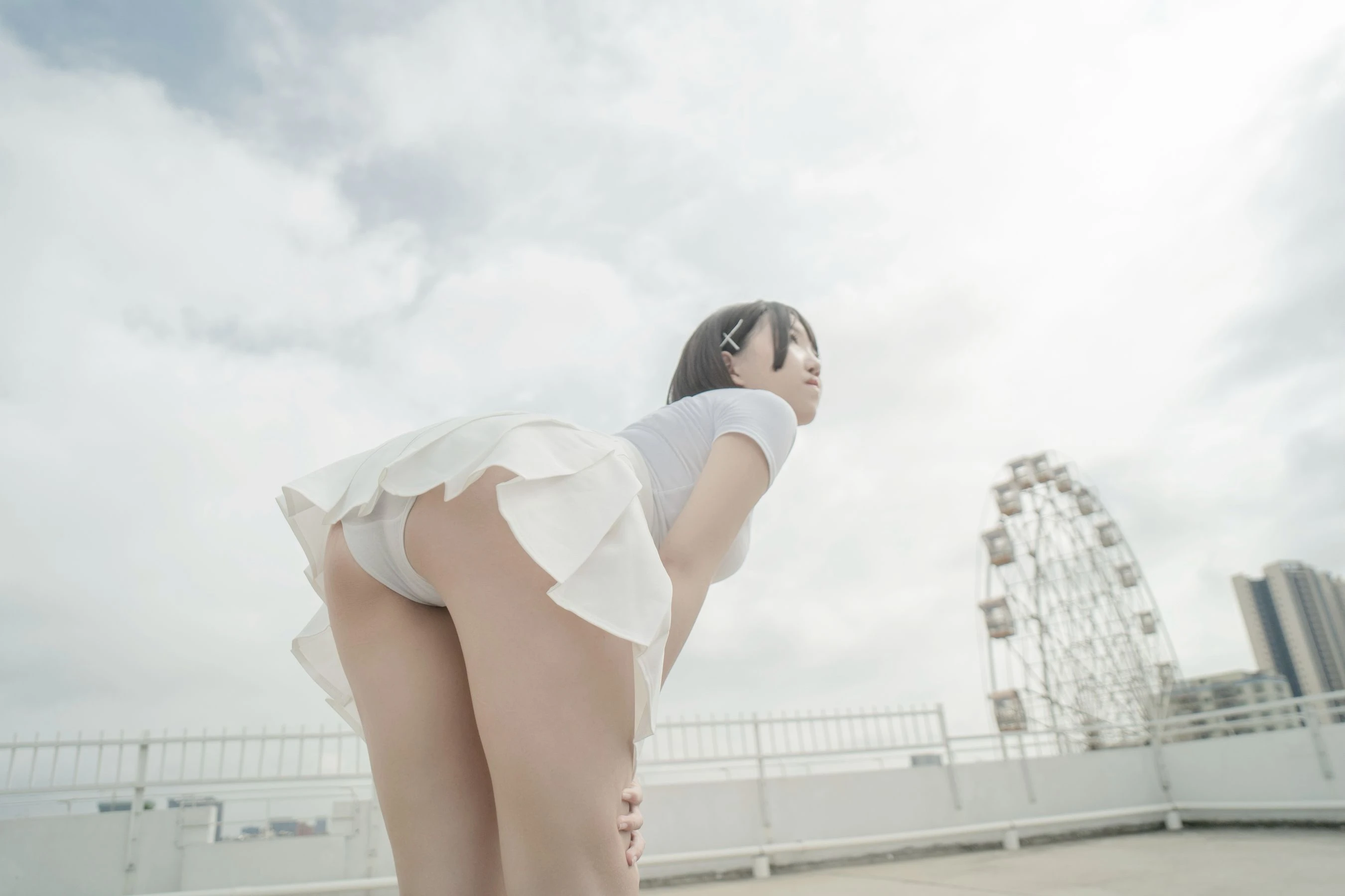鬼马少女阿薰kaOri – 天台插图3