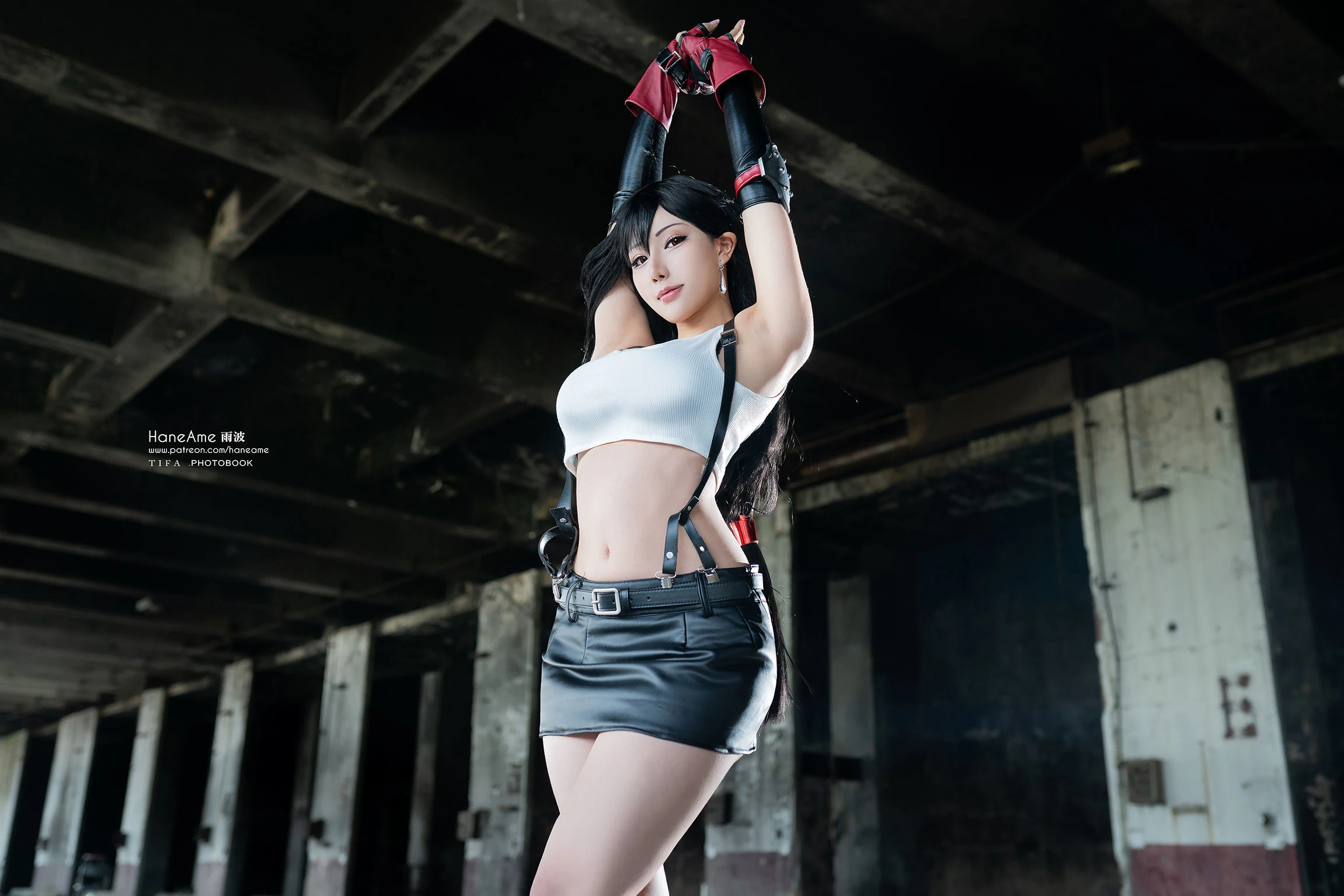 Hane Ame 雨波 《蒂法》offical 正裝插图4