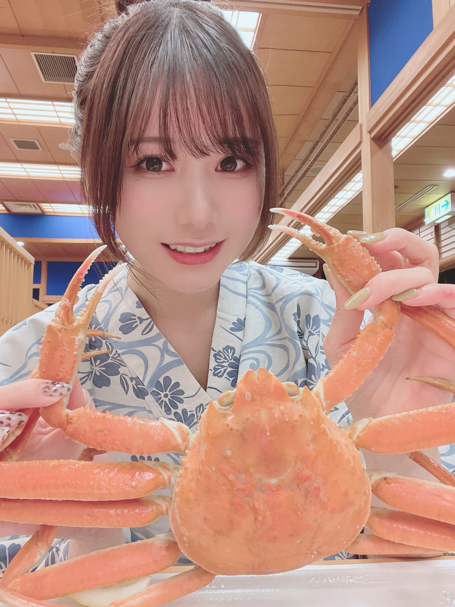 日本甜美COSERけんけん[fantia] 20211120-温泉旅おまけ️+まっしろでふわふわ插图1