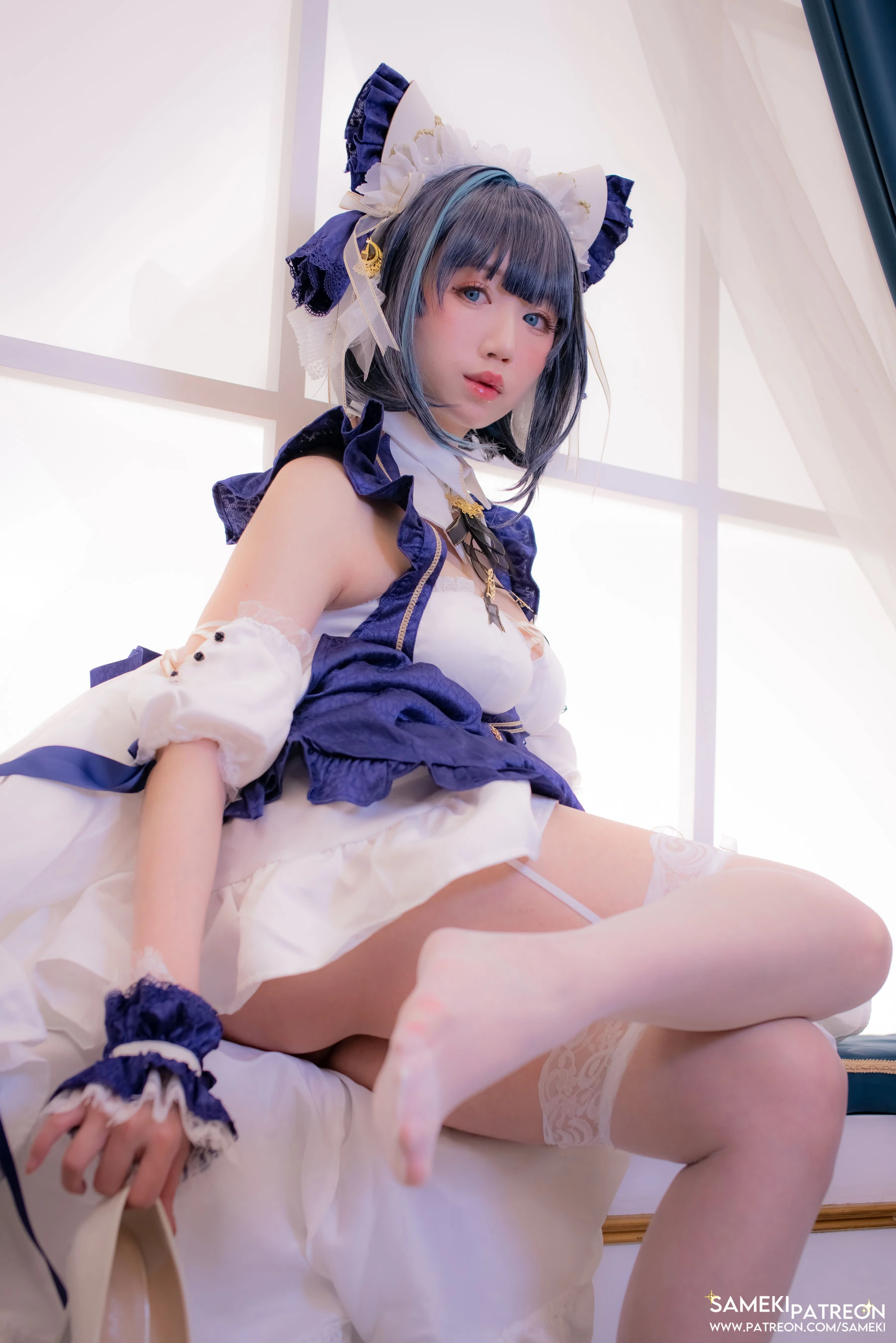 Sameki – 碧蓝航线 柴郡插图3