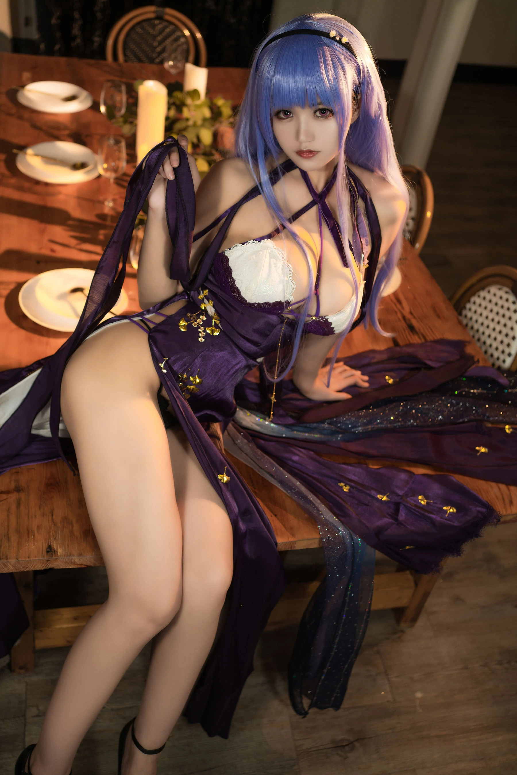 动漫博主小仓千代w – 黛朵礼服插图6