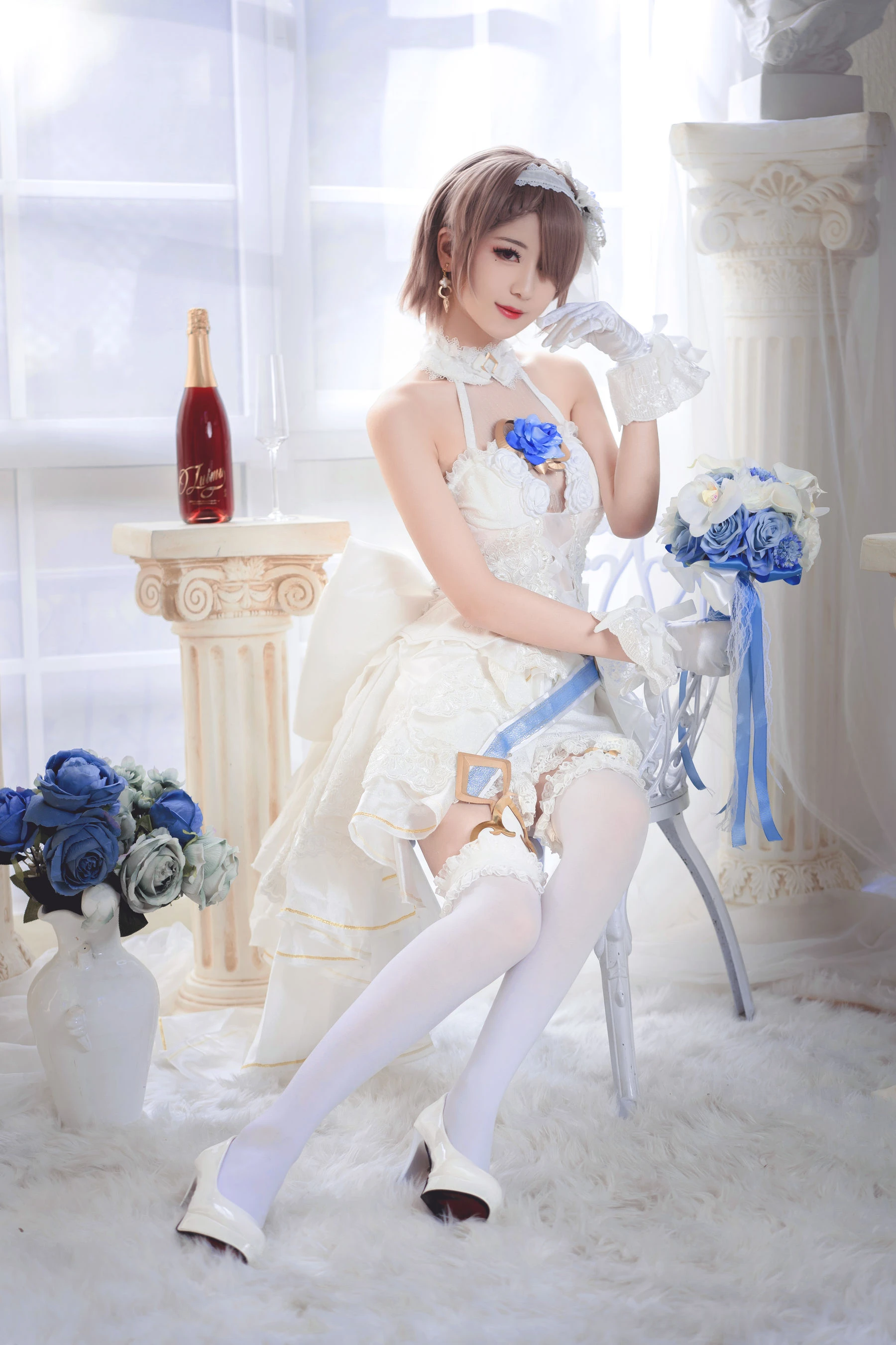 小姐姐弥音音ww – 丽塔 花嫁插图7