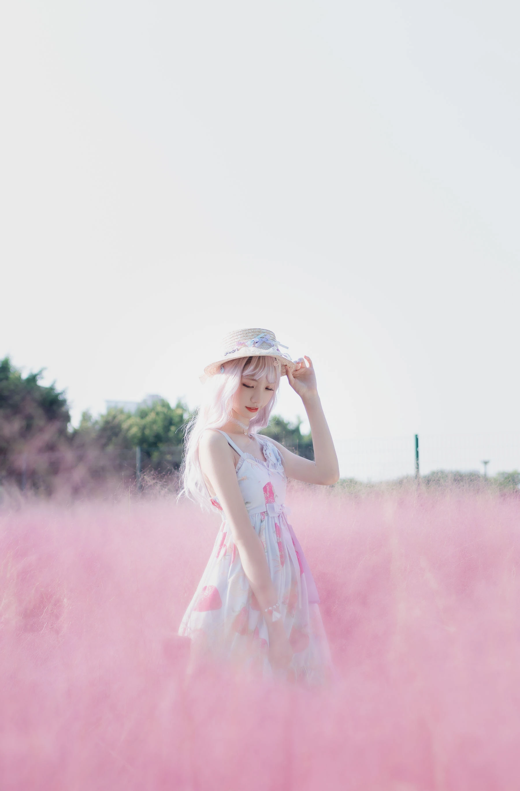 清纯妹子西瓜 粉草插图7