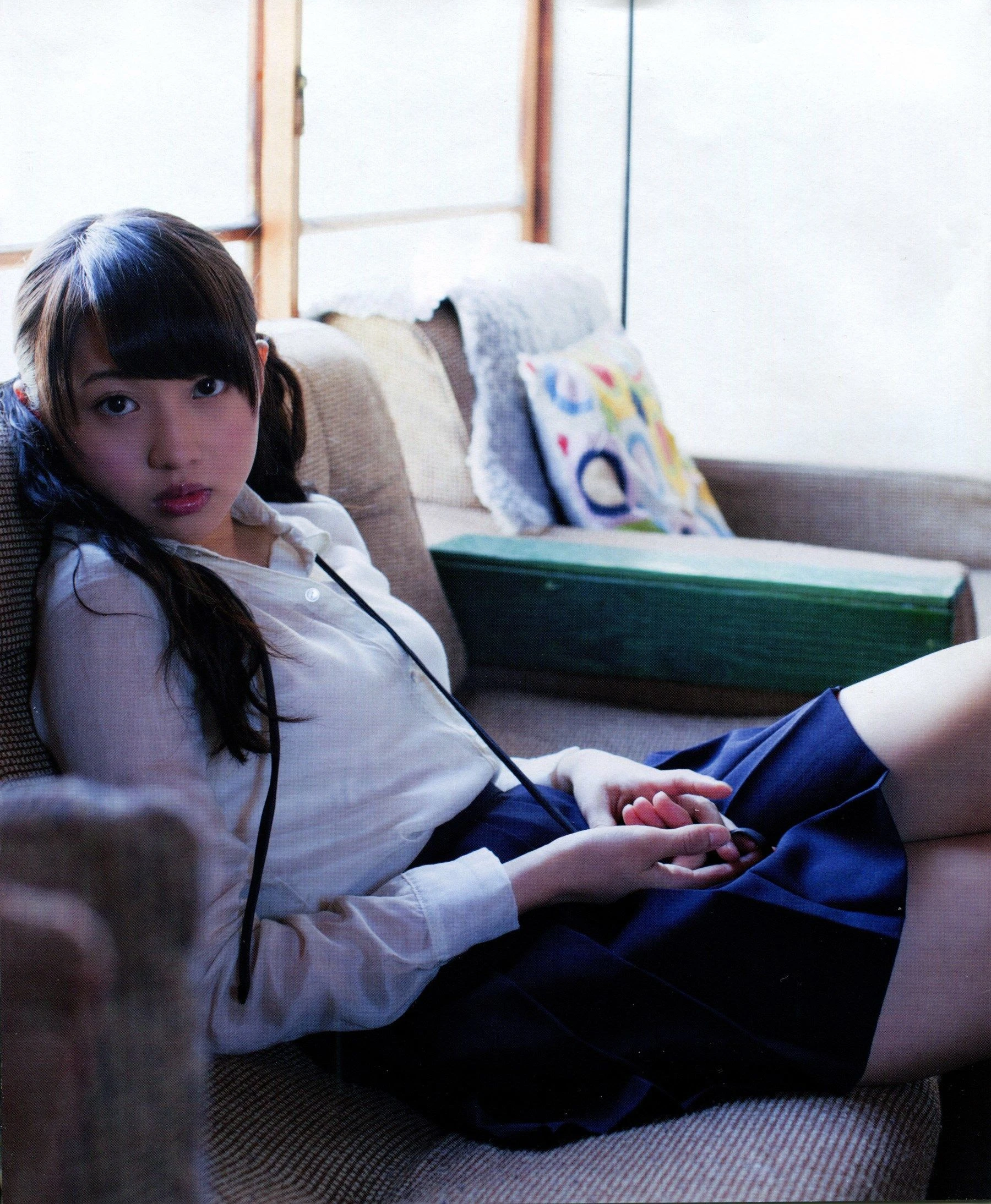 [BUBKA] 2014.03 木﨑ゆりあ 山田菜々 金子栞插图3