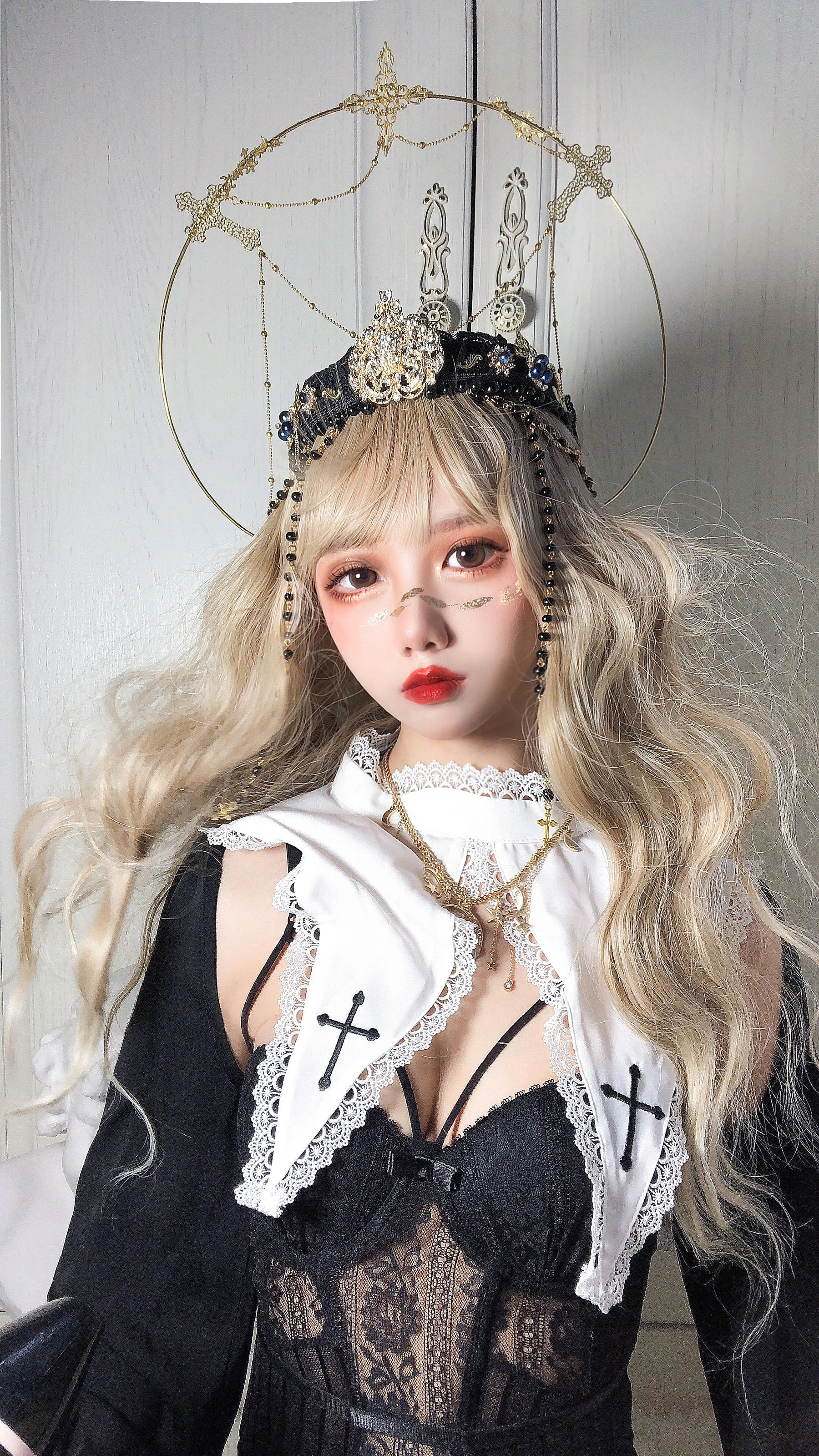 动漫博主果咩酱w – 叛逆修女插图8