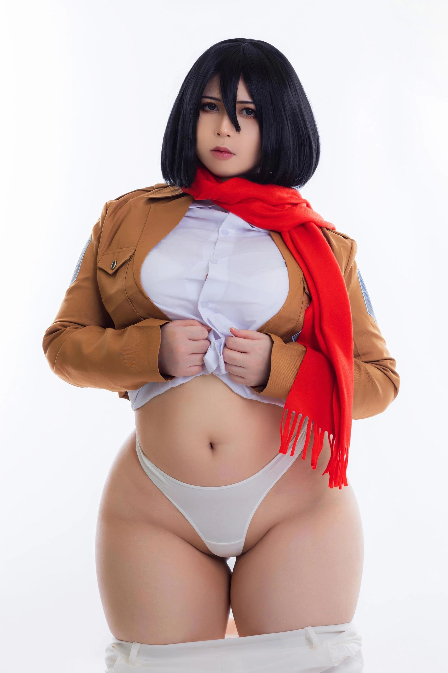 Uy Uy – Mikasa插图8